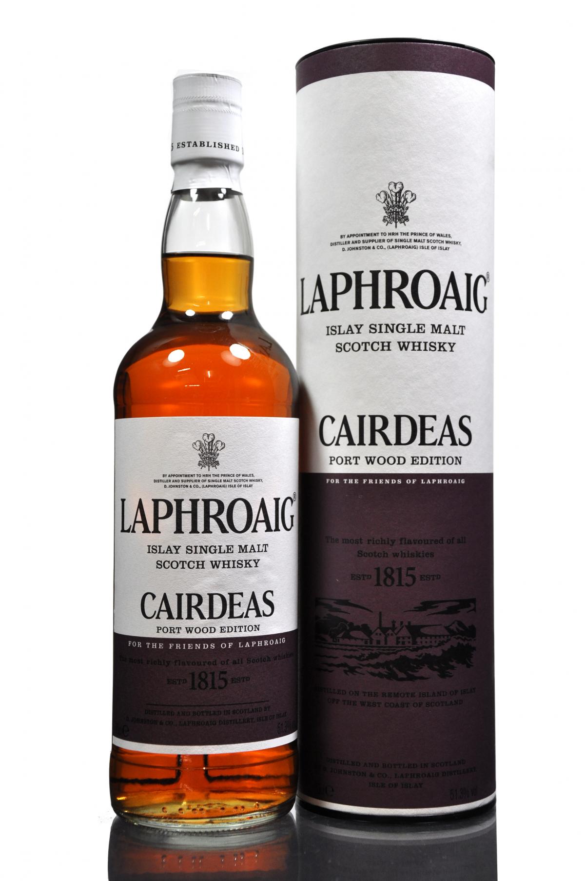 Laphroaig Cairdeas - Port Wood