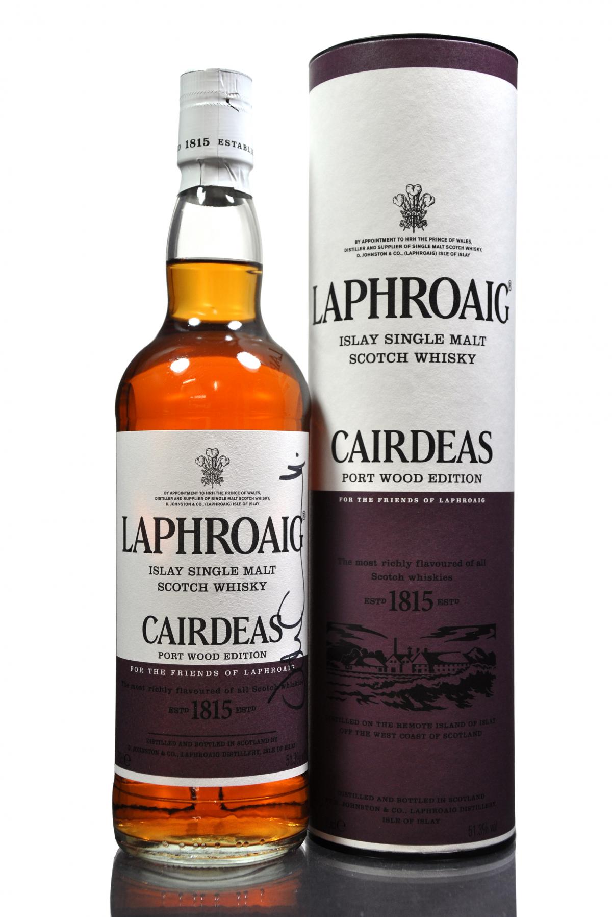 Laphroaig Cairdeas - Port Wood