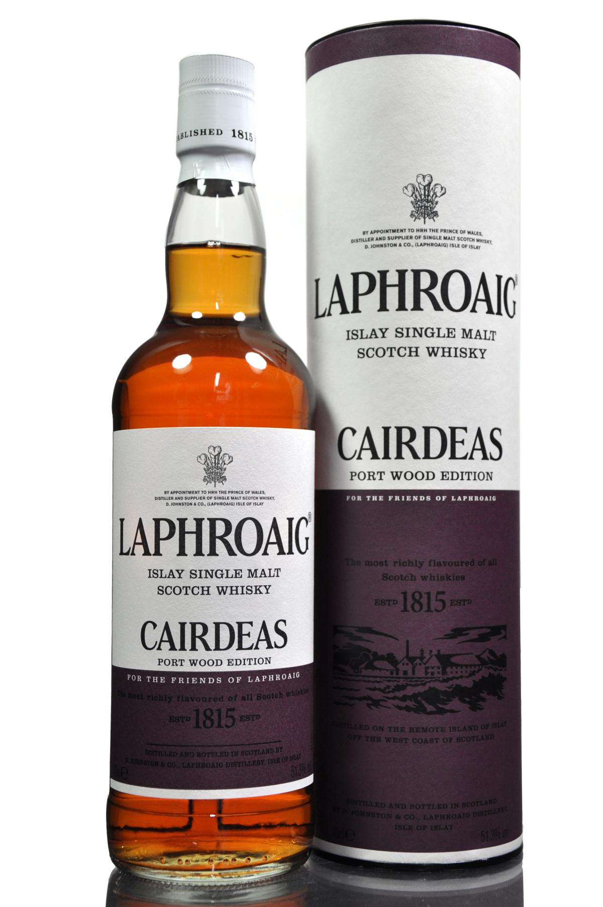 Laphroaig Cairdeas - Port Wood