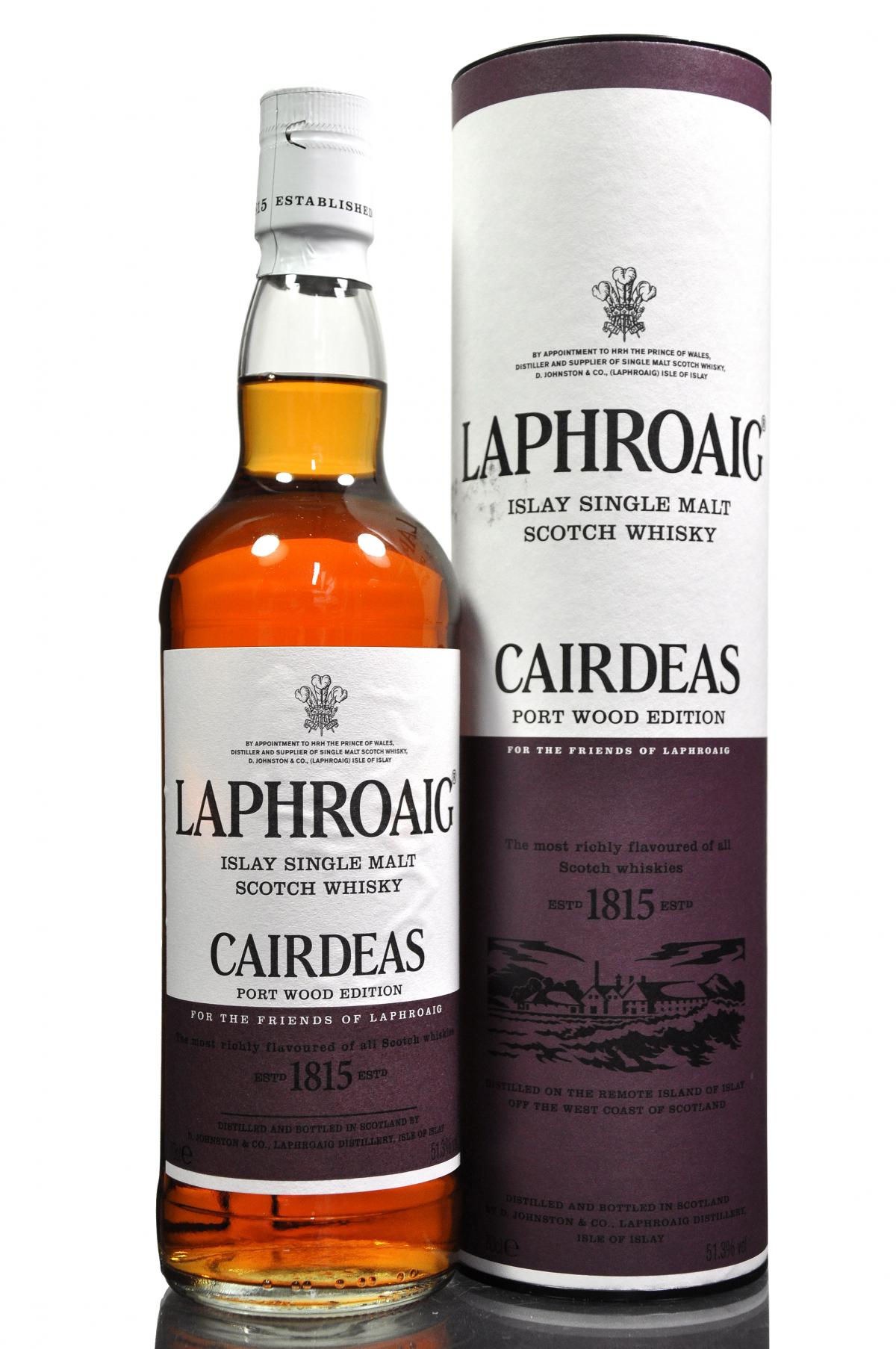 Laphroaig Cairdeas - Port Wood