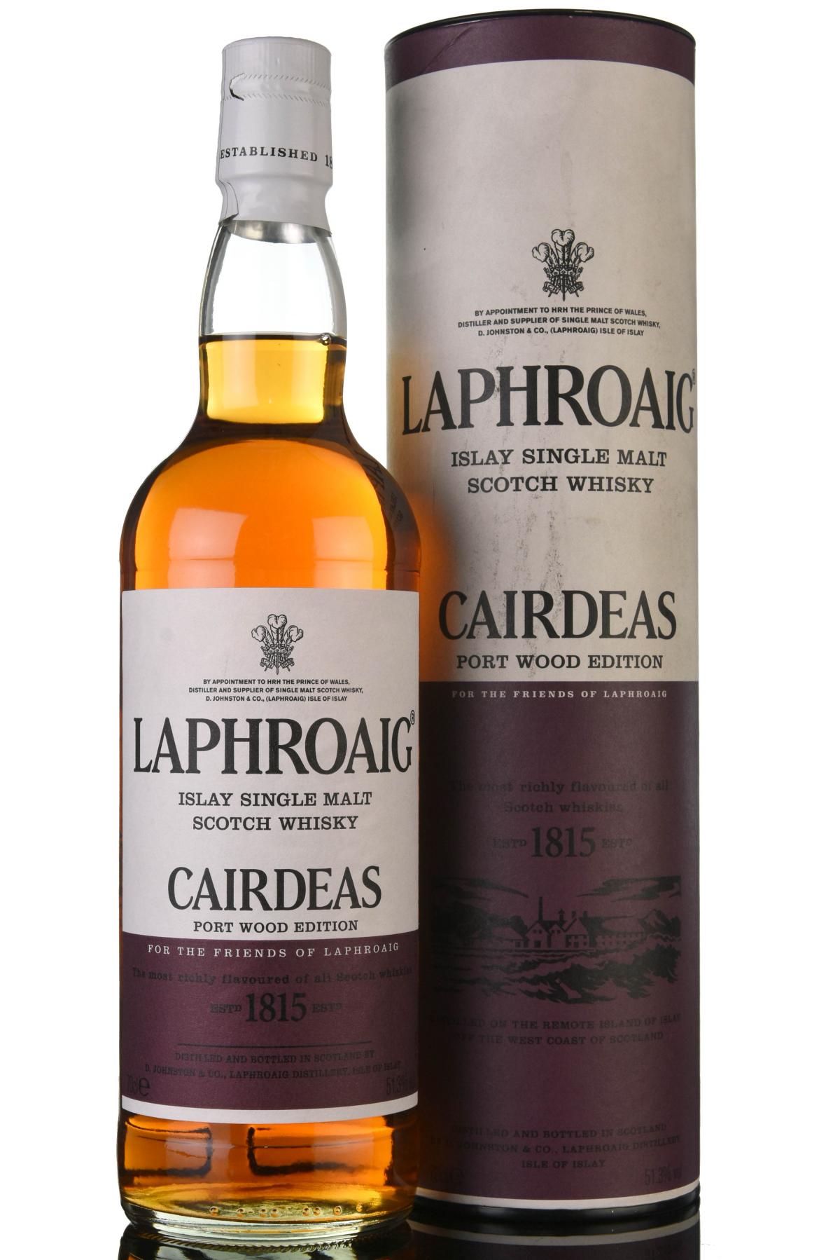 Laphroaig Cairdeas - Port Wood