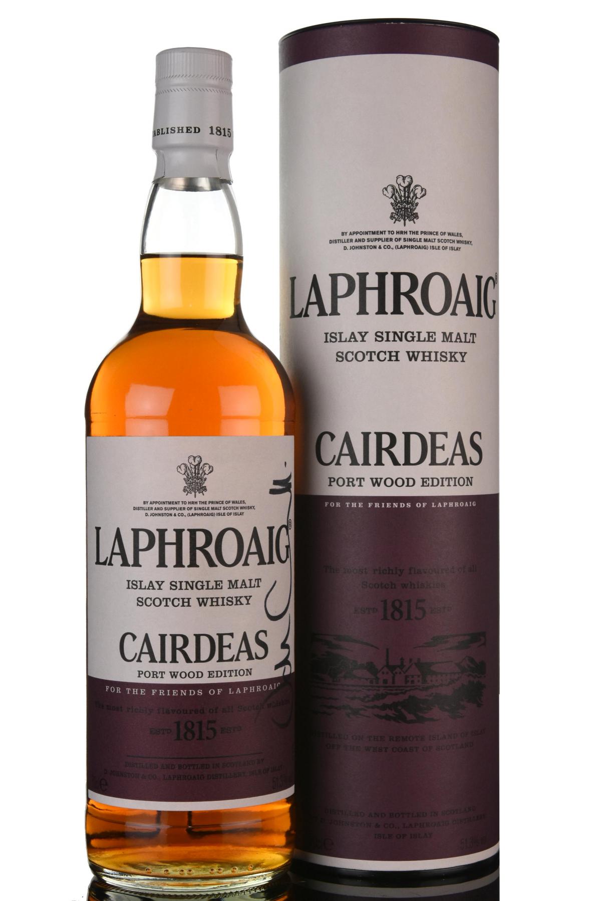 Laphroaig Cairdeas - Port Wood