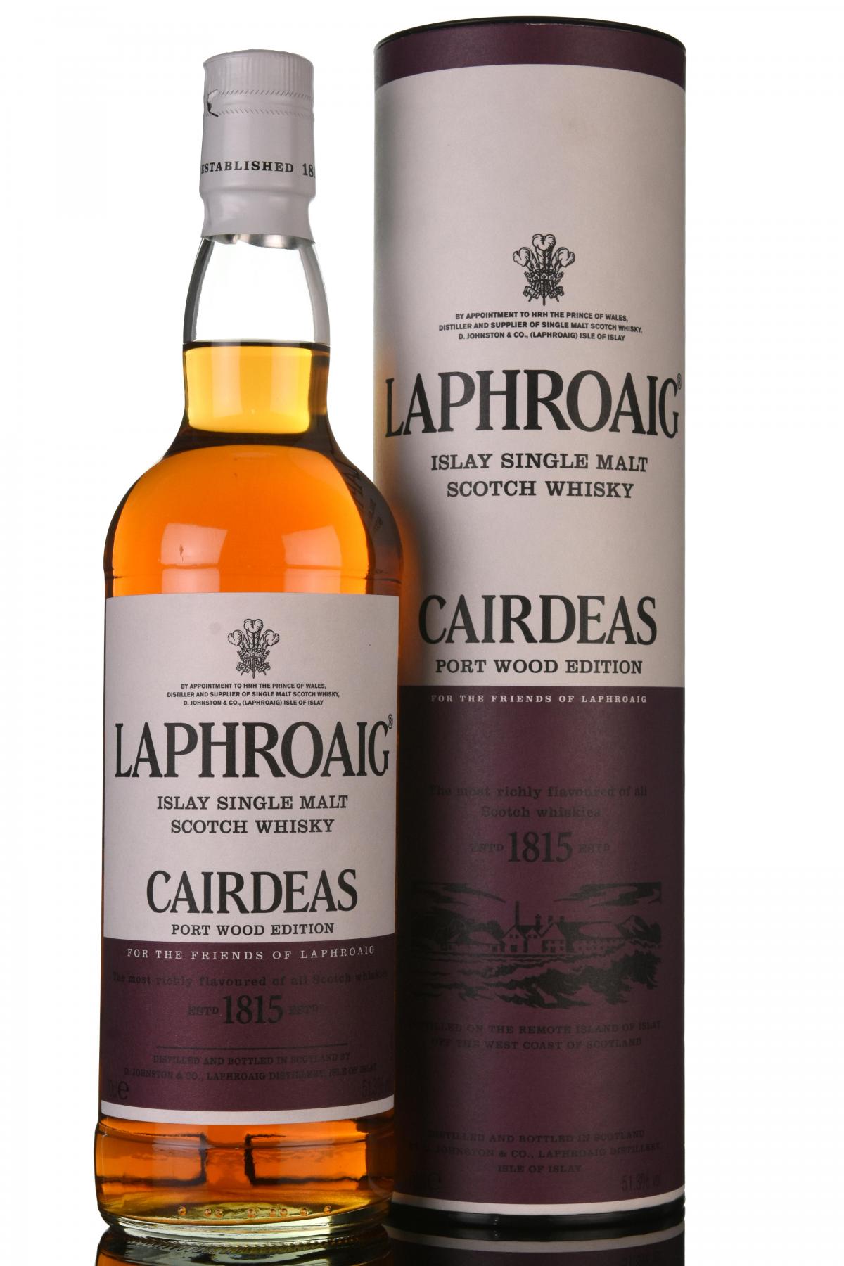 Laphroaig Cairdeas - Port Wood