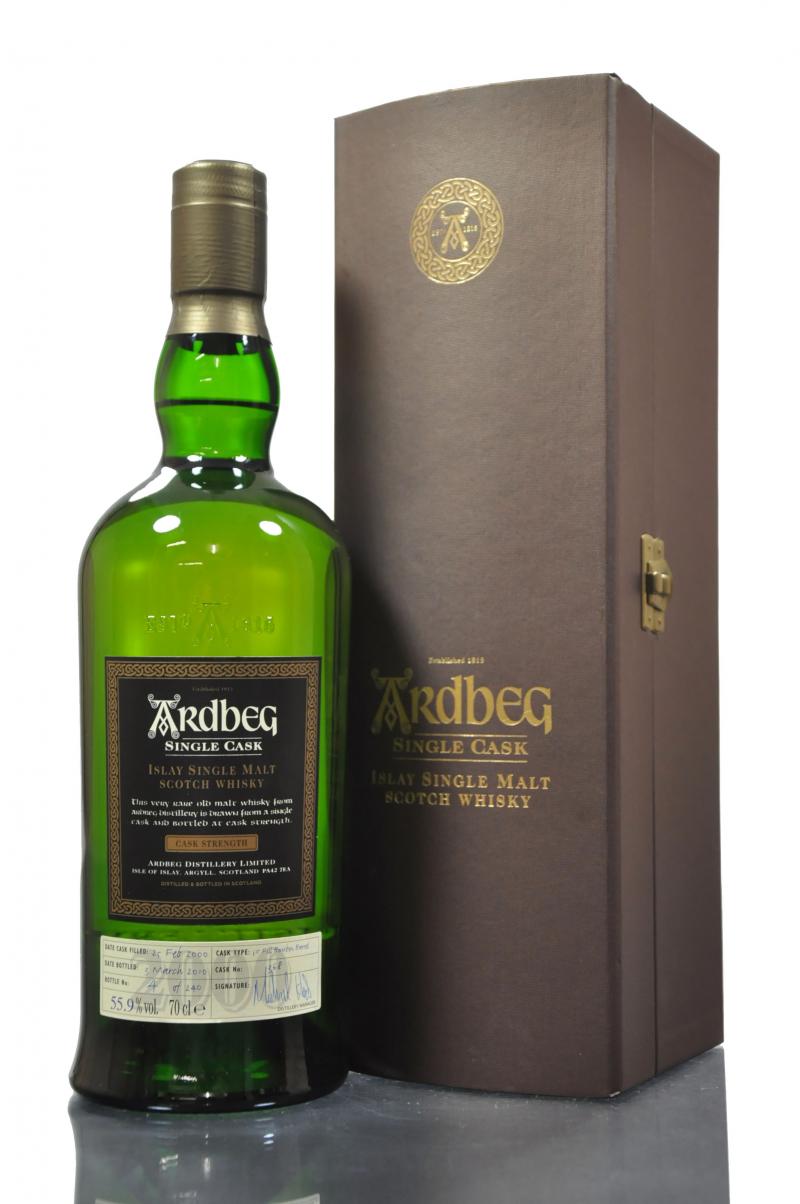 Ardbeg 2000-2010 - Single Cask 368