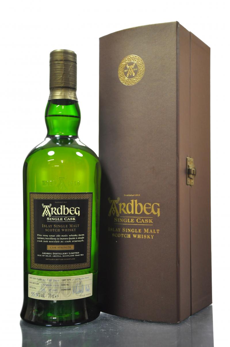 Ardbeg 2000-2010 - Single Cask 368