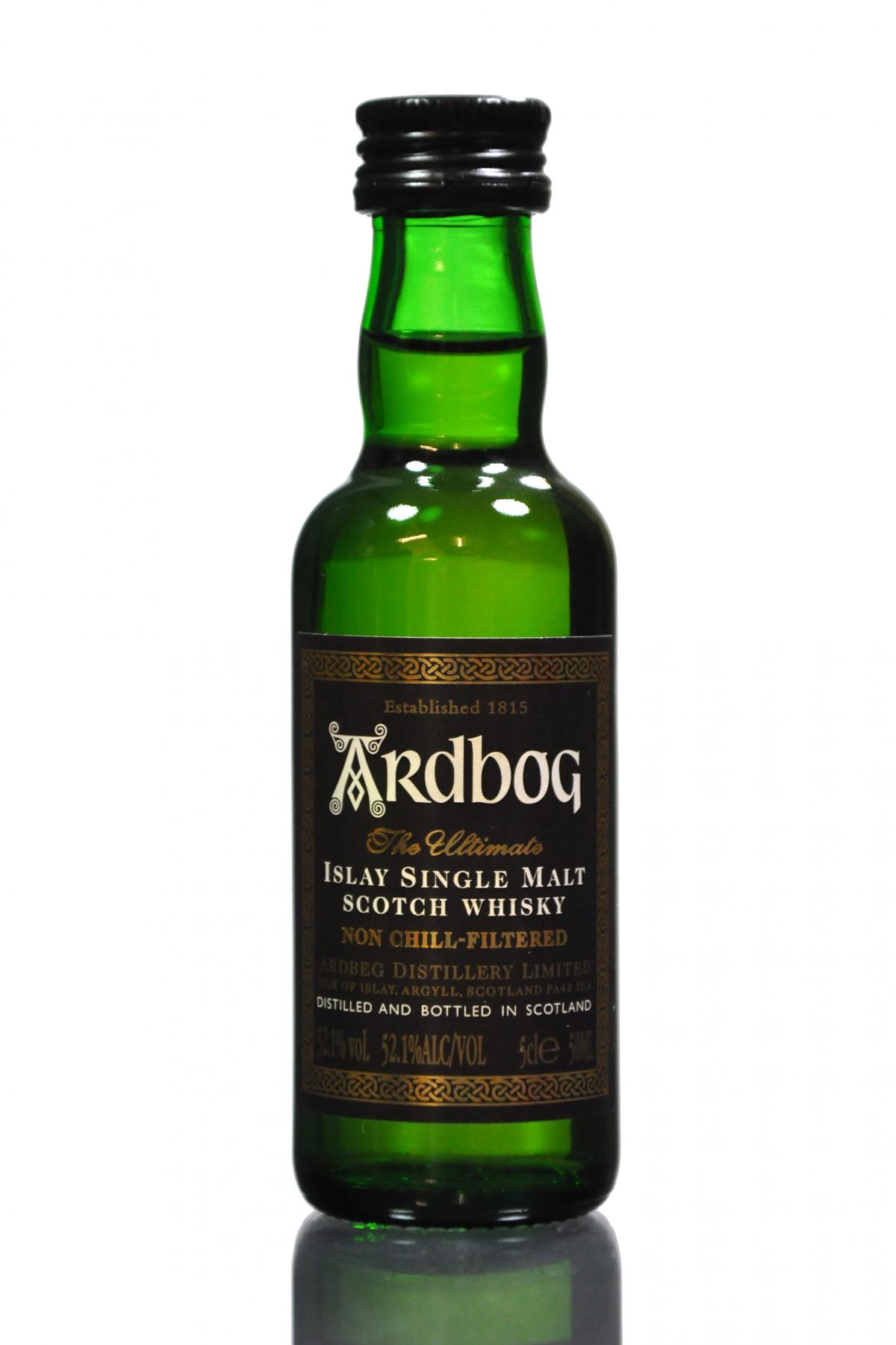 Ardbeg Ardbog Miniature