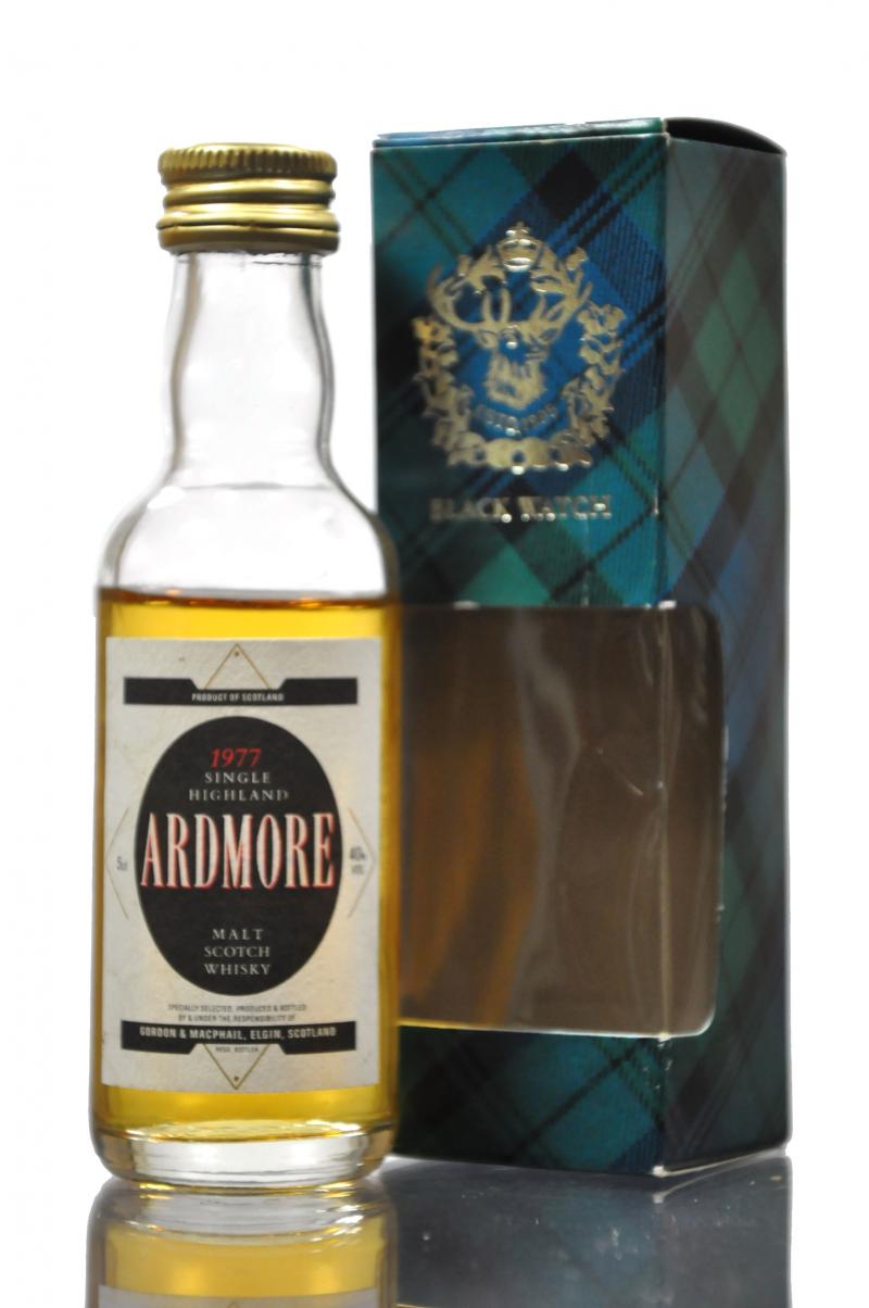 Ardmore 1977 - Gordon & MacPhail Miniature