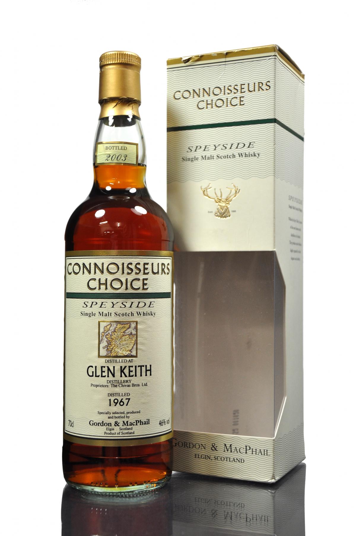 Glen Keith 1967-2003 - Connoisseurs Choice