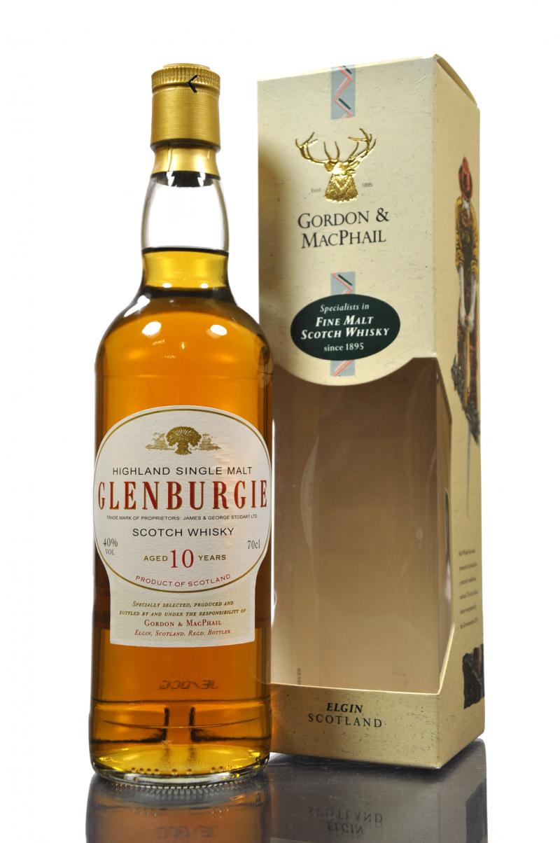 Glenburgie 10 Year Old - Gordon & MacPhail