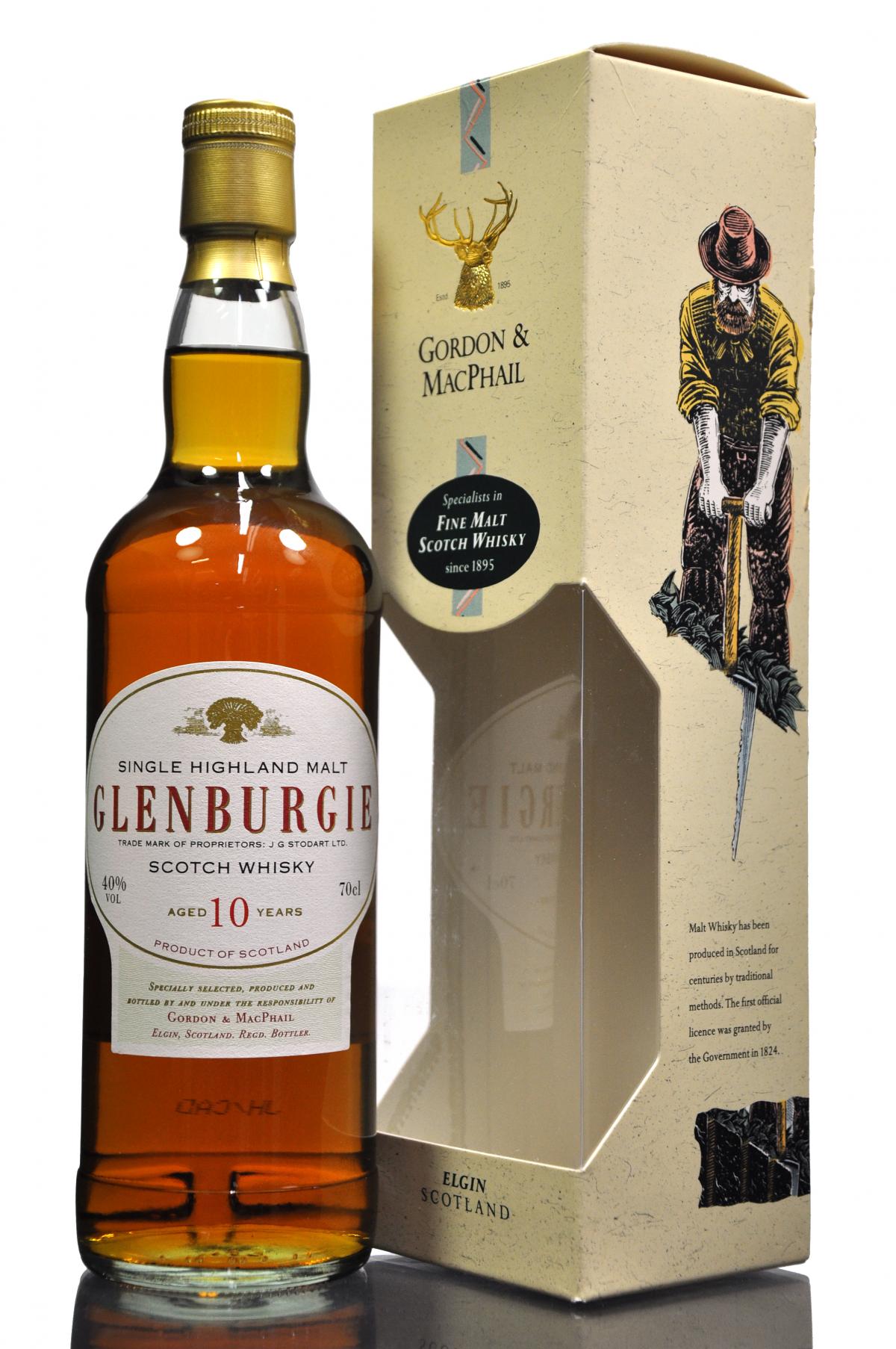 Glenburgie 10 Year Old - Gordon & MacPhail