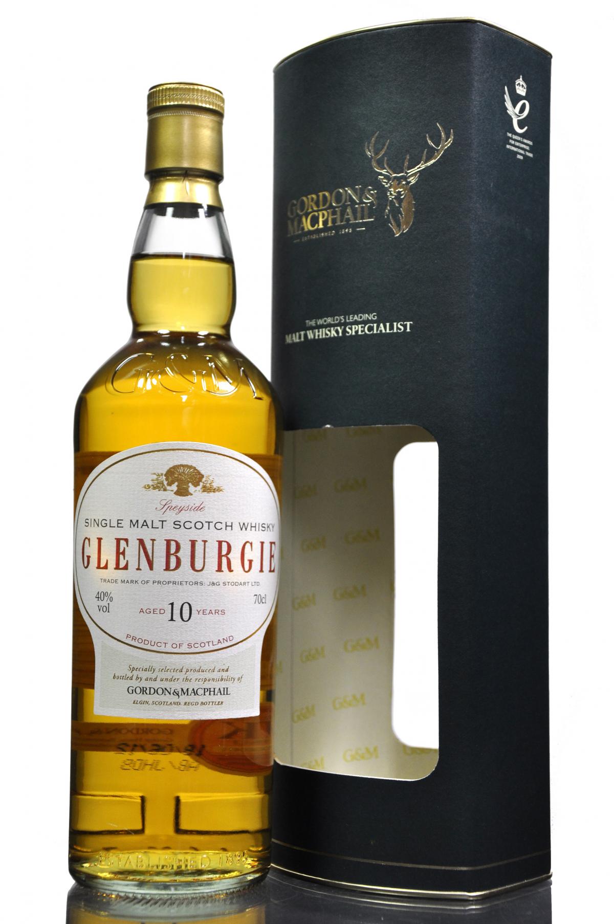 Glenburgie 10 Year Old - Gordon & MacPhail