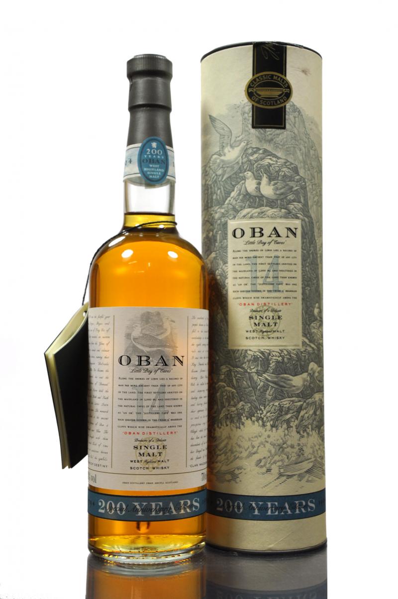 Oban 14 Year Old - Bicentenary