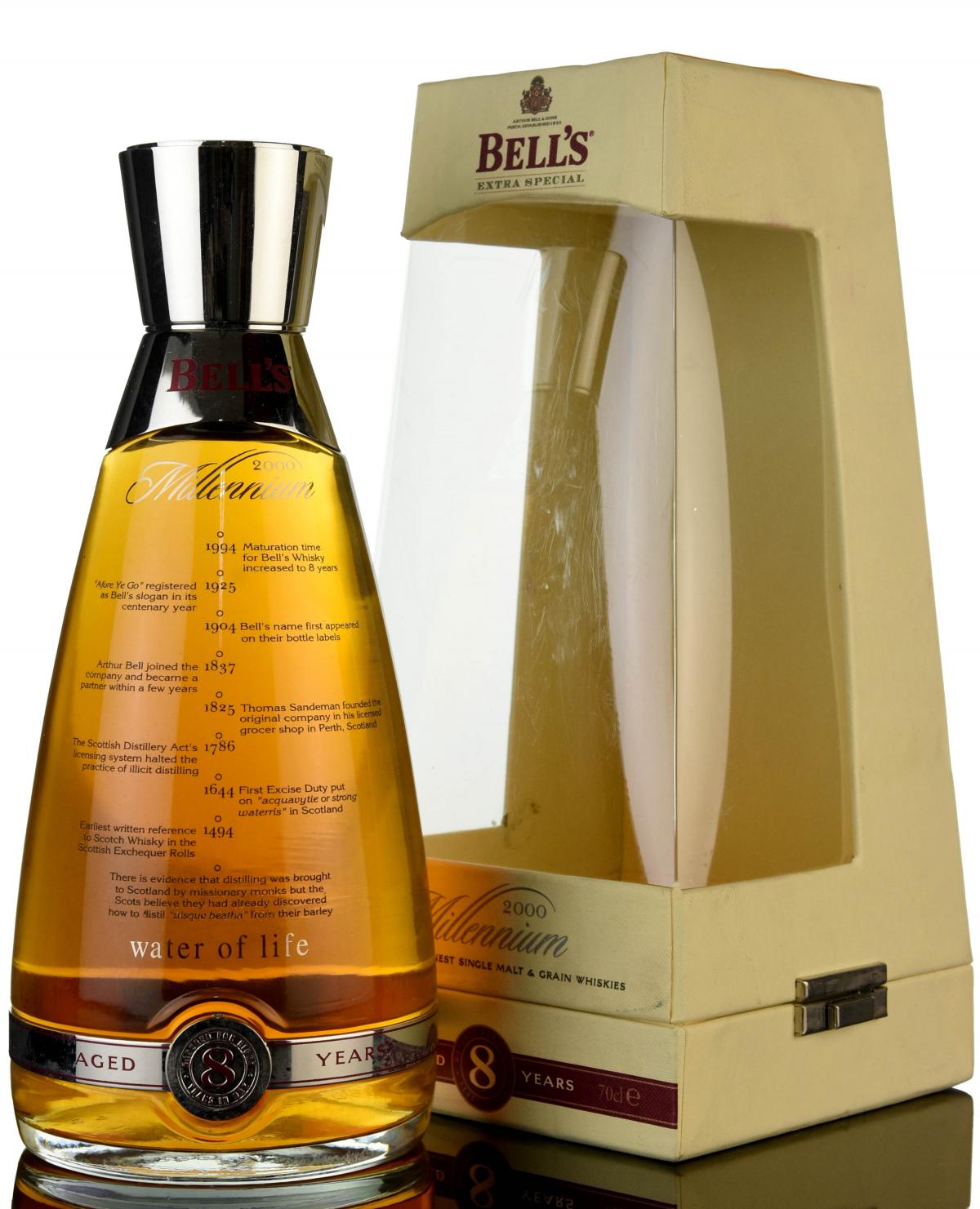 Bells Millennium Decanter