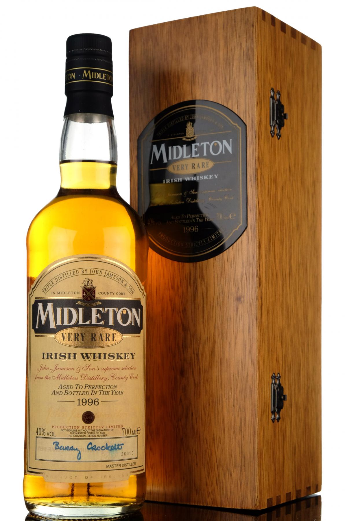 Midleton 1996 Irish Whiskey