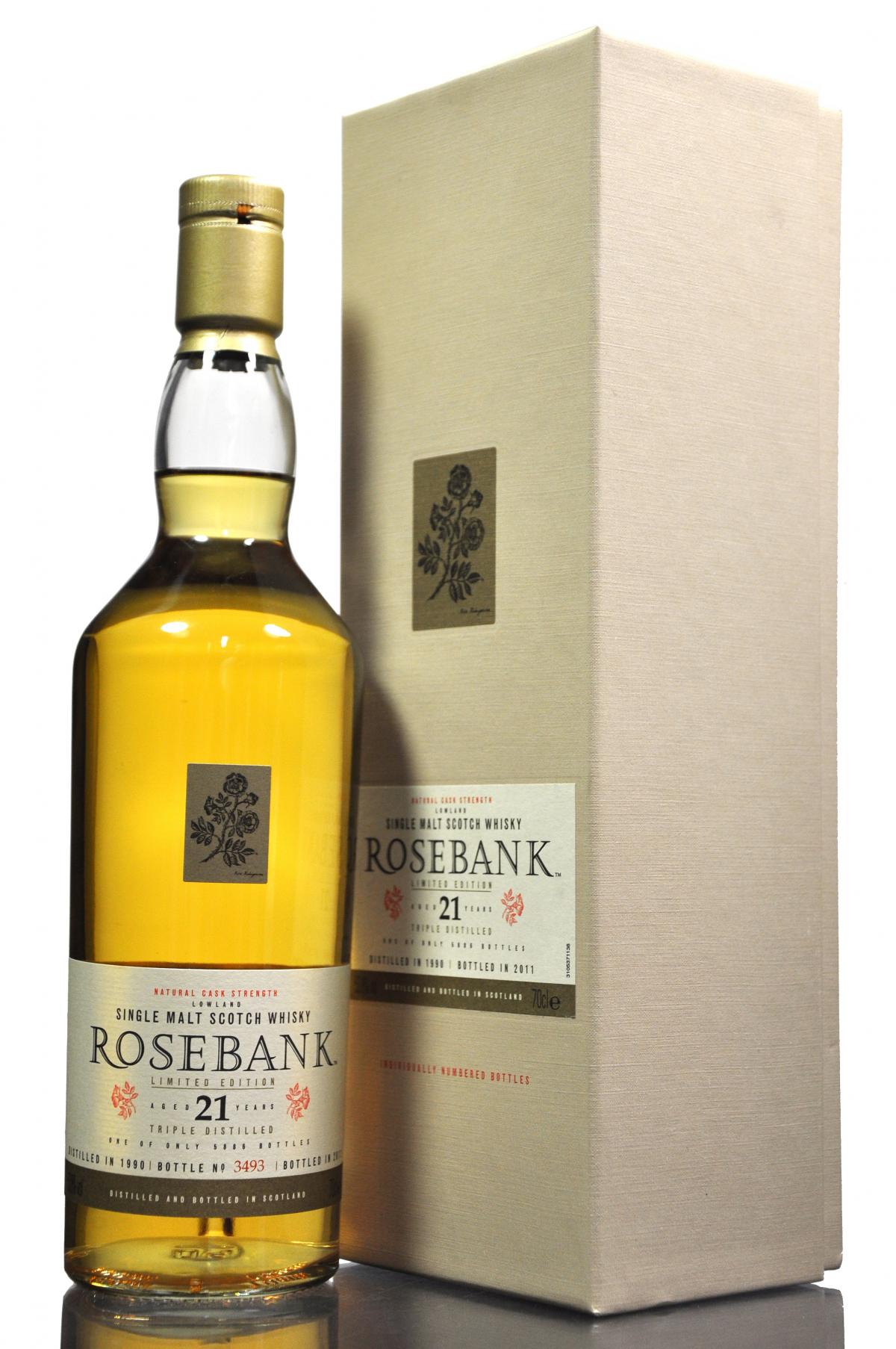 Rosebank 1990-2011 - 21 Year Old