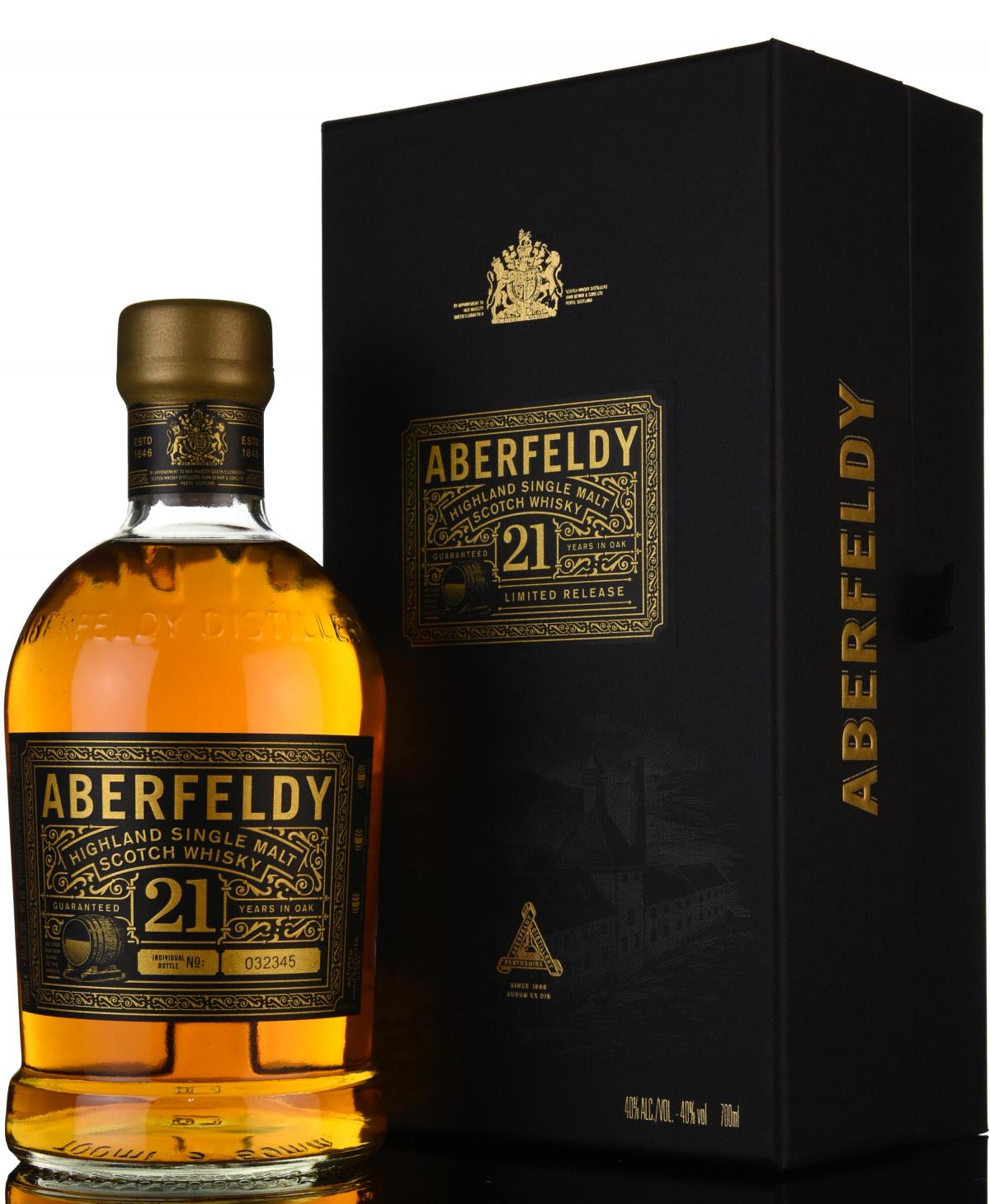 Aberfeldy 21 Year Old - Limited Release