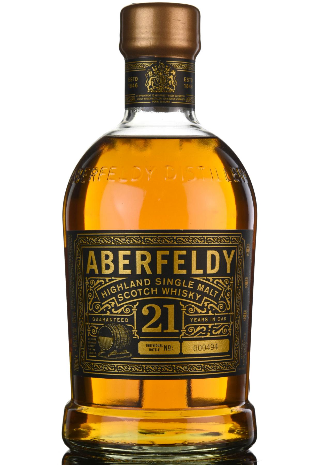 Aberfeldy 21 Year Old - Limited Release