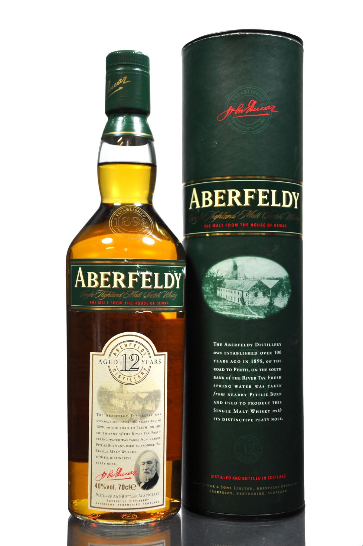 Aberfeldy 12 Year Old - 2000s