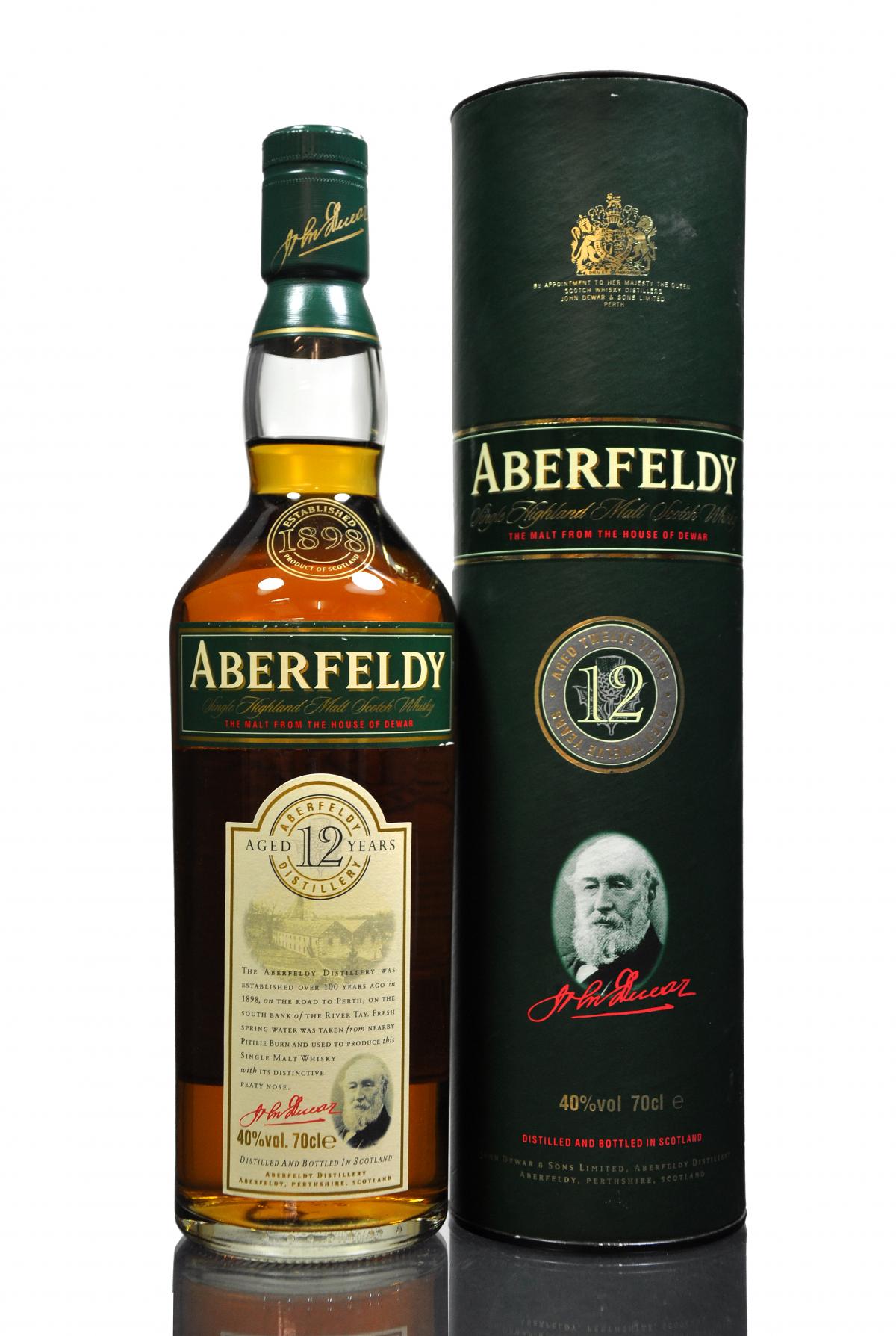 Aberfeldy 12 Year Old - 2000s