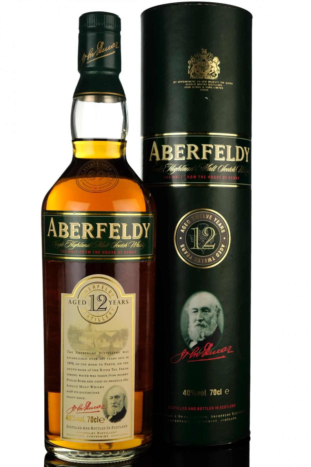 Aberfeldy 12 Year Old - 2000s