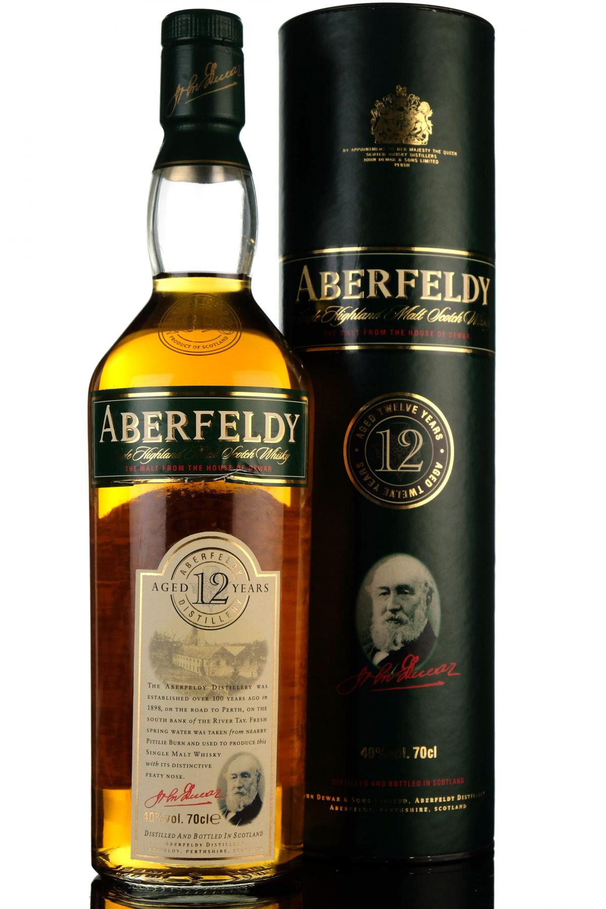 Aberfeldy 12 Year Old - 2000s