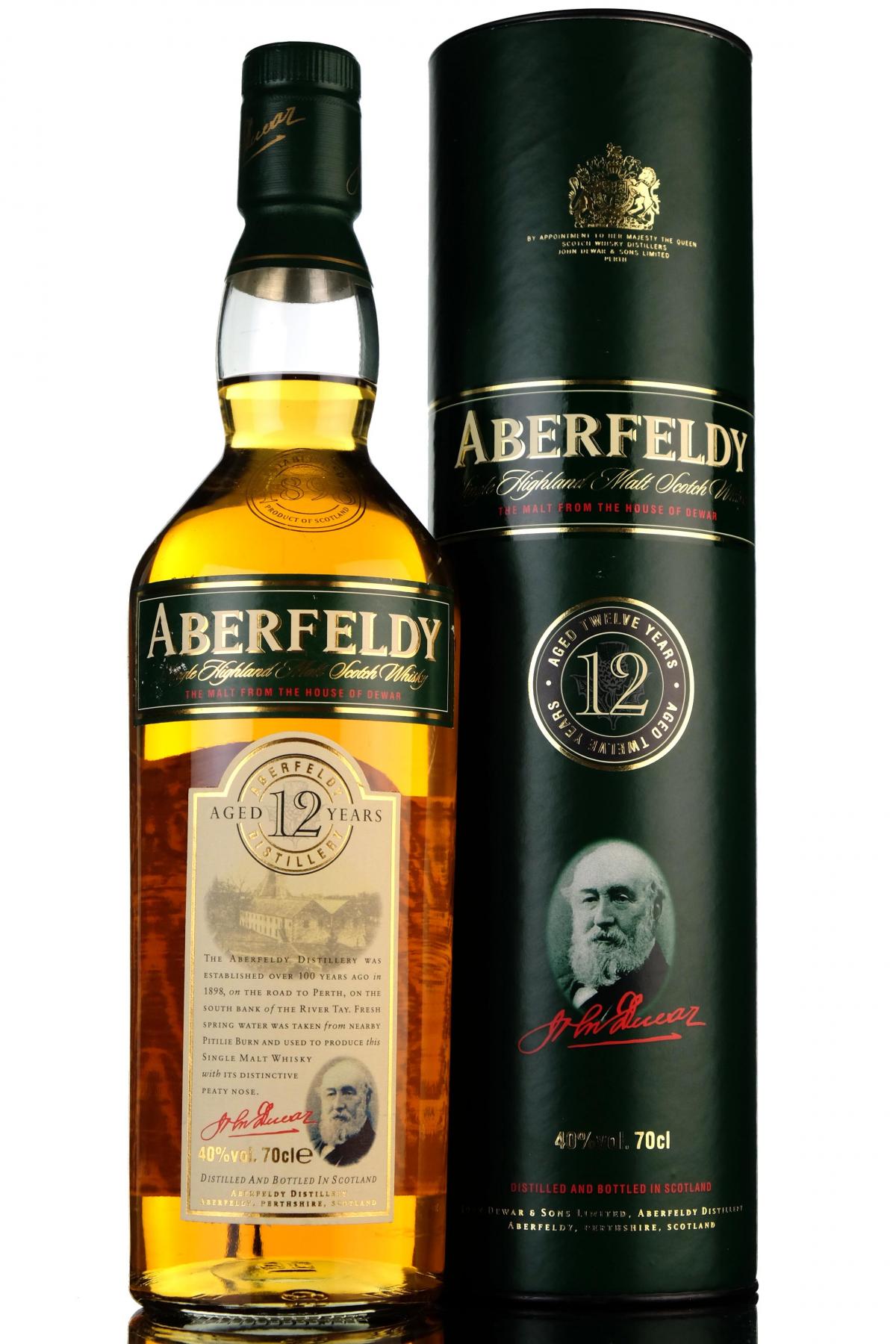 Aberfeldy 12 Year Old - 2000s