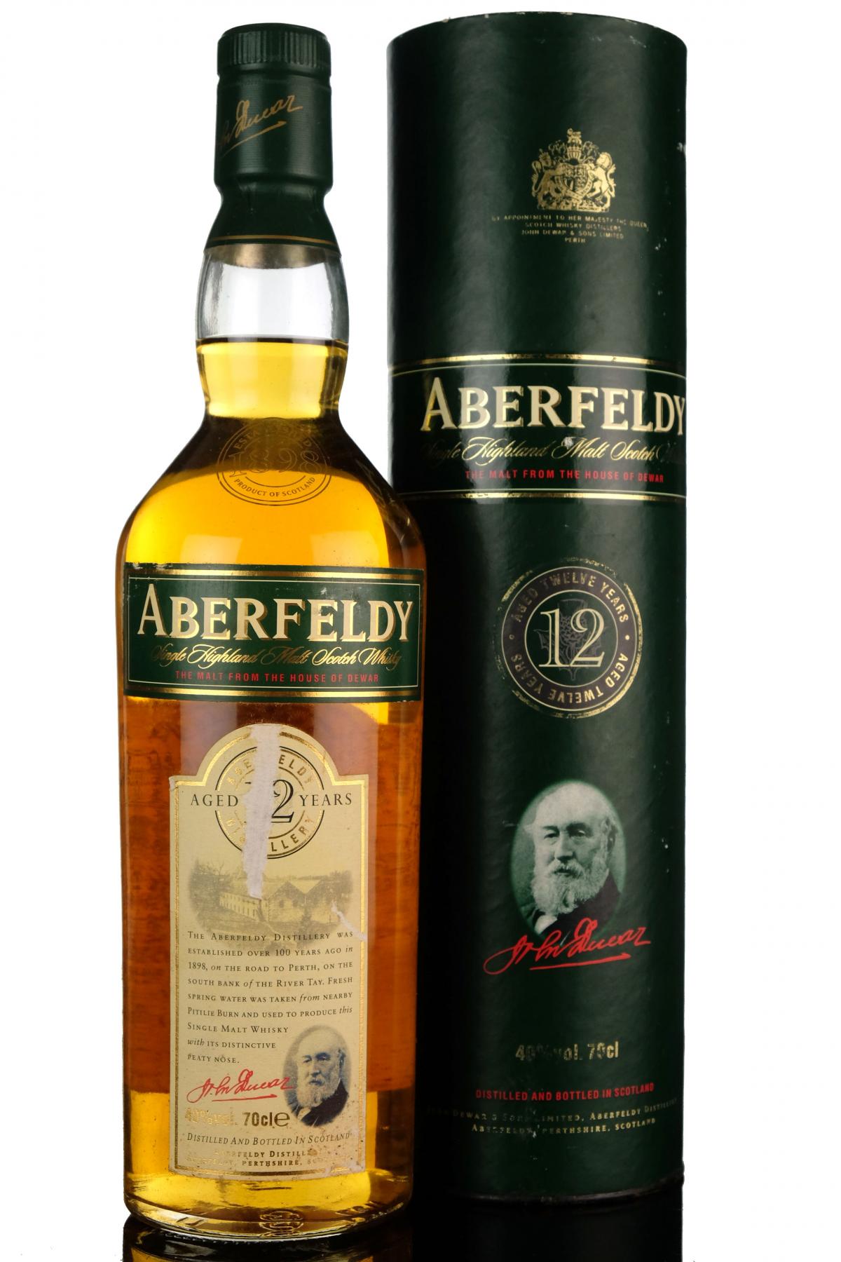 Aberfeldy 12 Year Old - 2000s