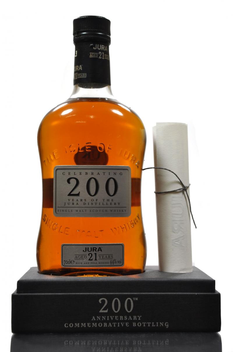 Isle Of Jura 21 Year Old - 200th Anniversary