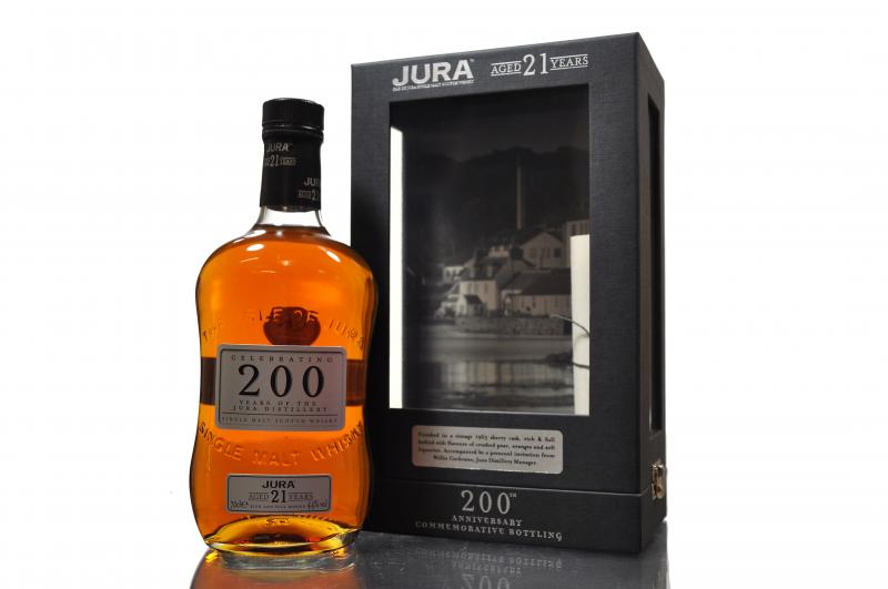 Isle Of Jura 21 Year Old - 200th Anniversary