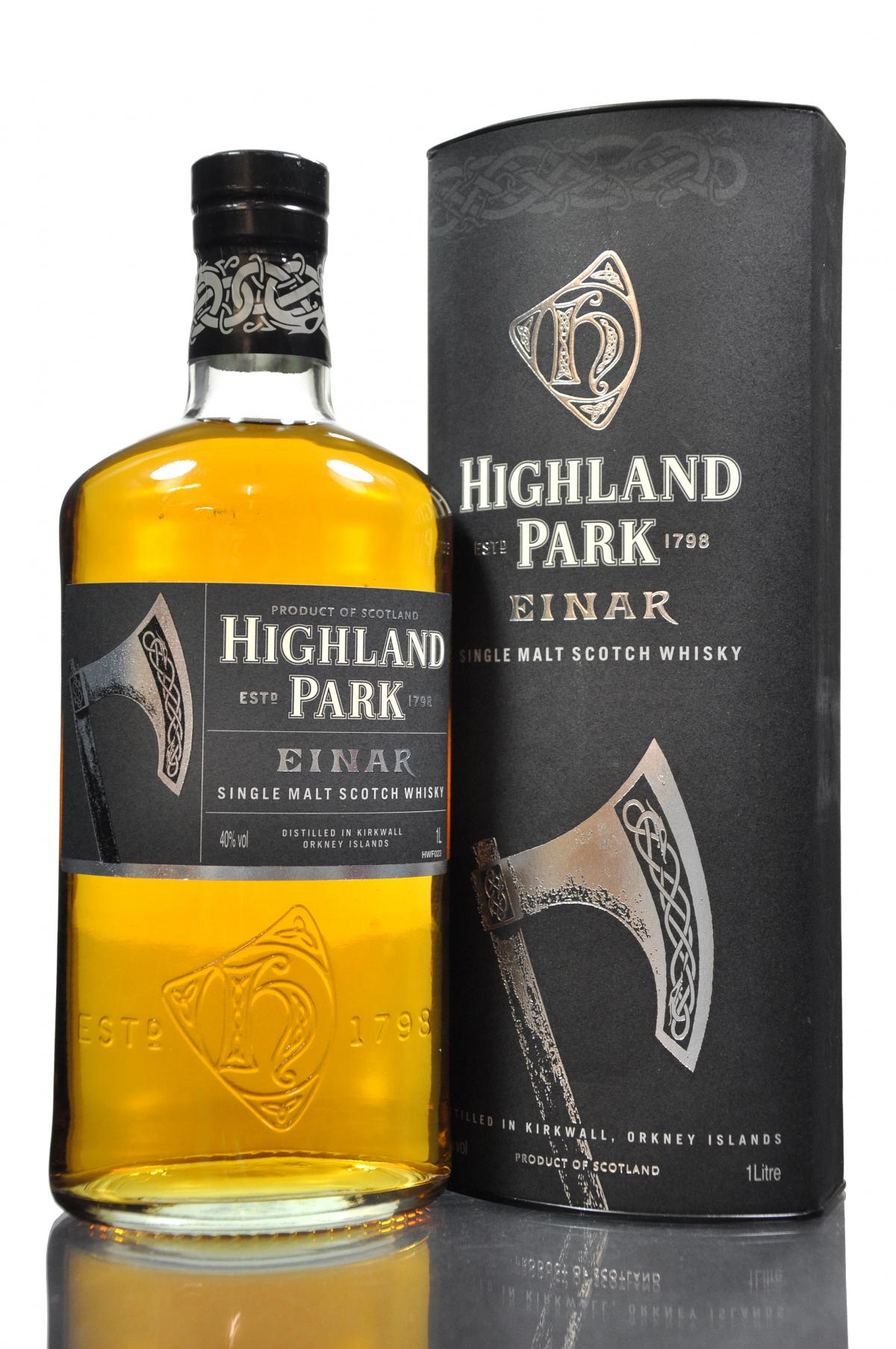 Highland Park Einar - 1 Litre