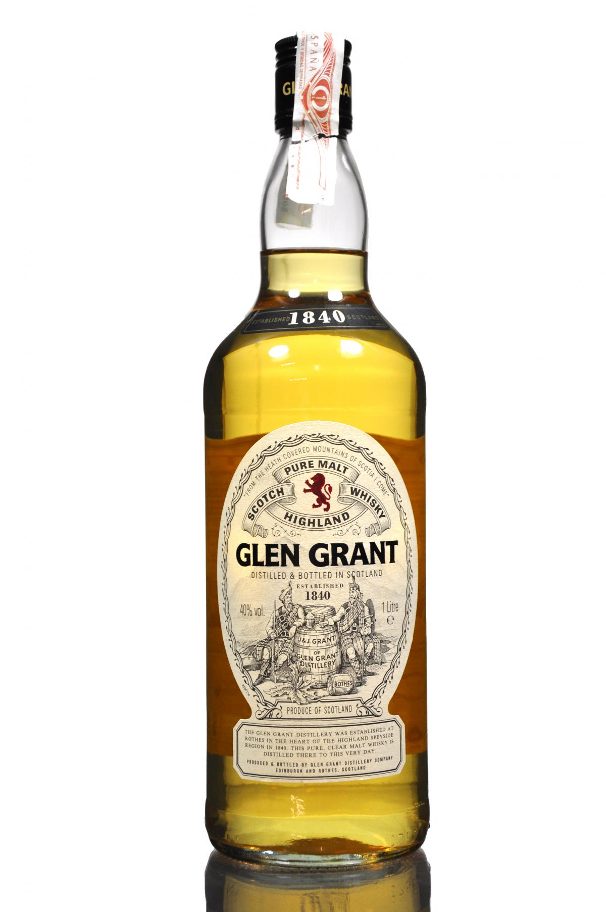 Glen Grant - 1 Litre