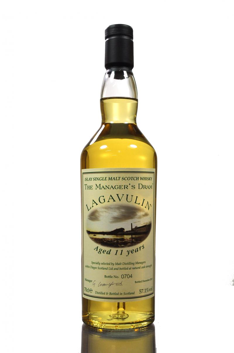 Lagavulin 11 Year Old - Managers Dram 2013