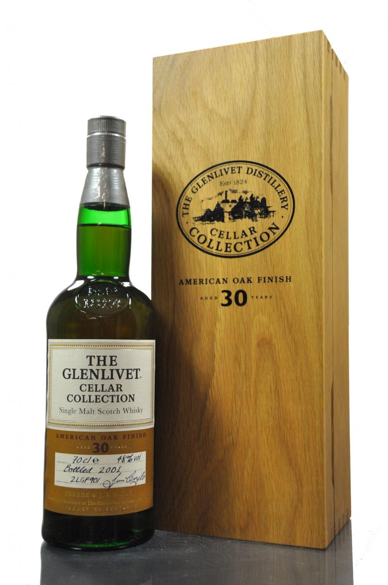 Glenlivet 30 Year Old - Cellar Collection