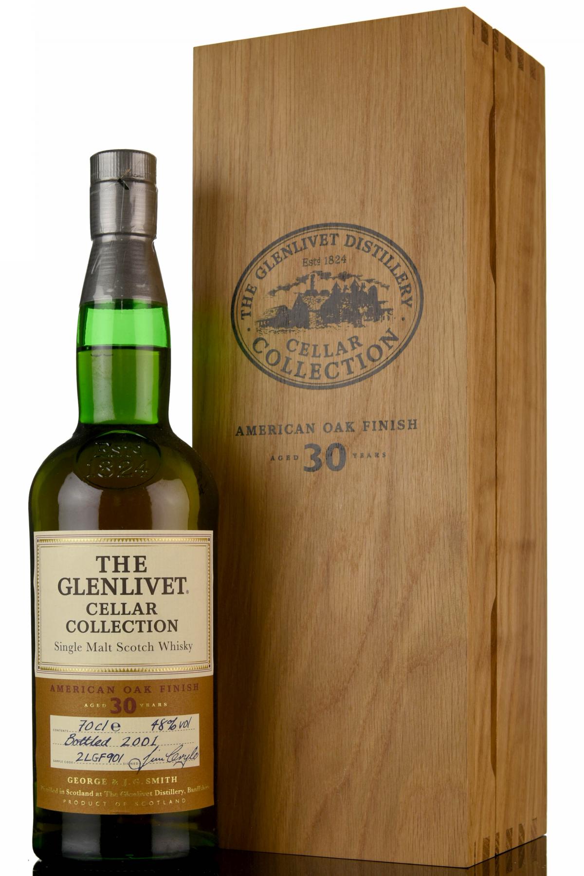 Glenlivet 30 Year Old - Cellar Collection