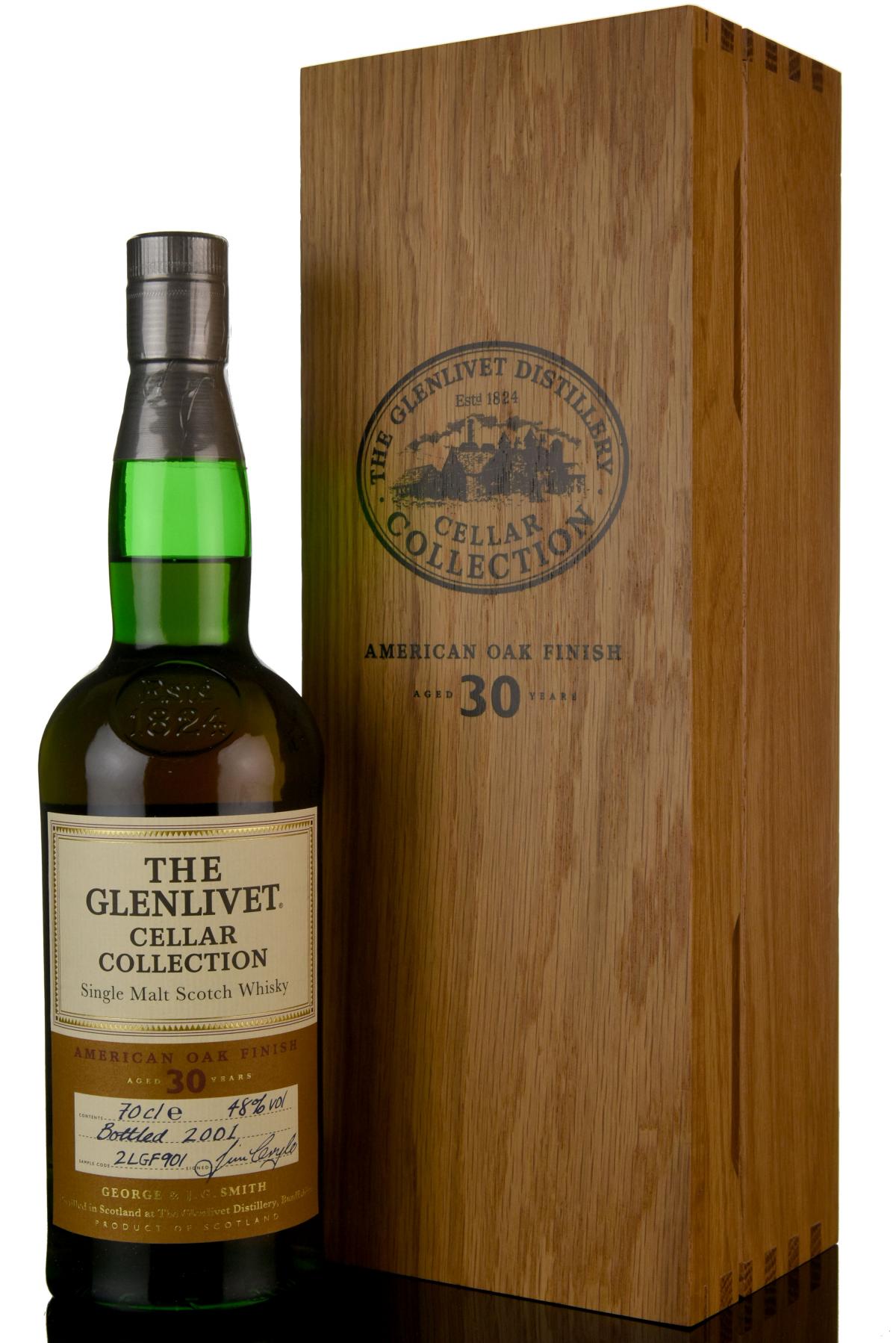 Glenlivet 30 Year Old - Cellar Collection