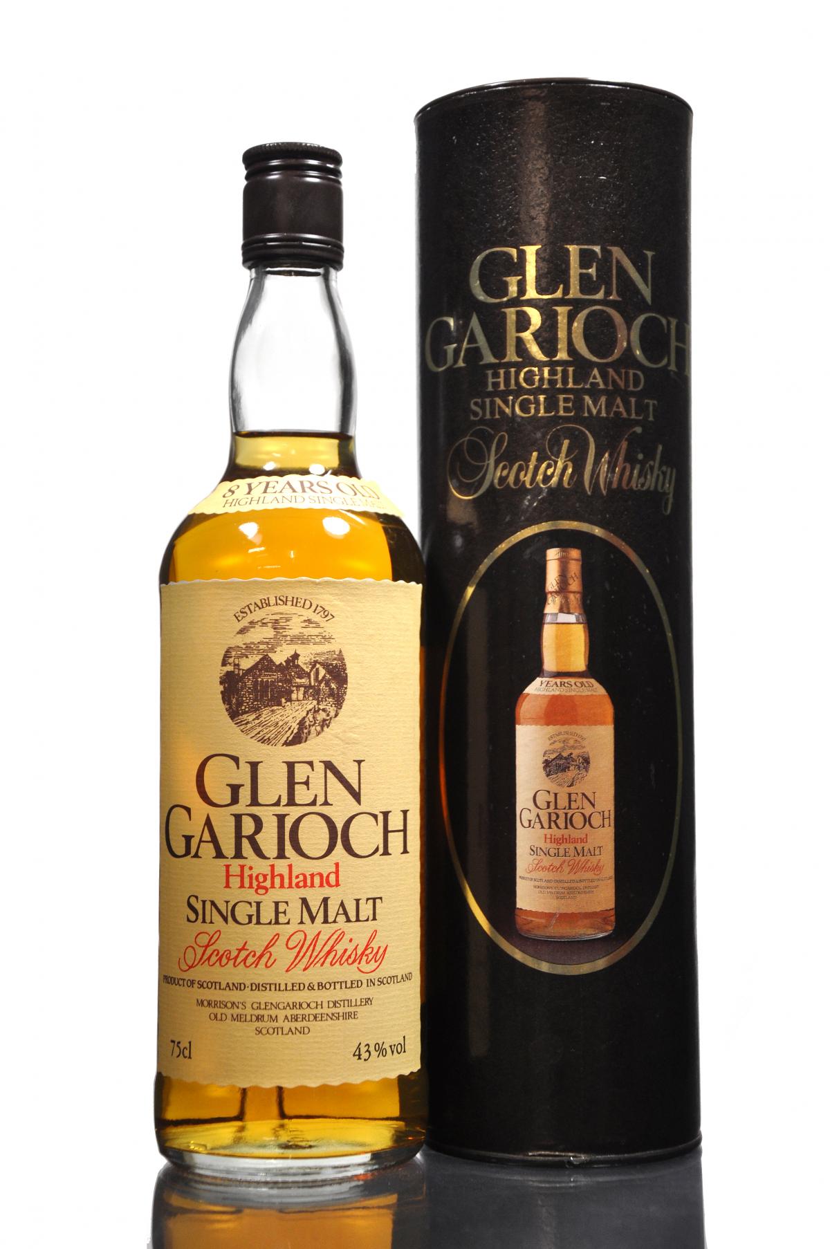 Glen Garioch 8 Year Old - 1980s