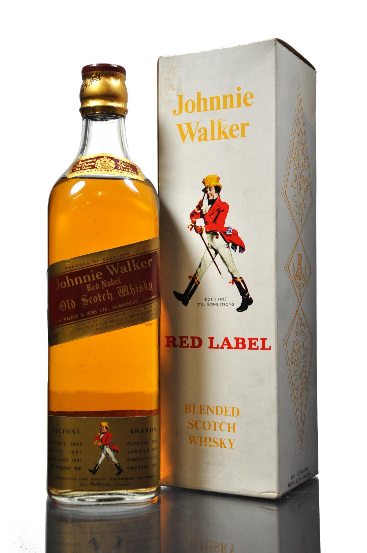 Johnnie Walker Red Label - 1960s