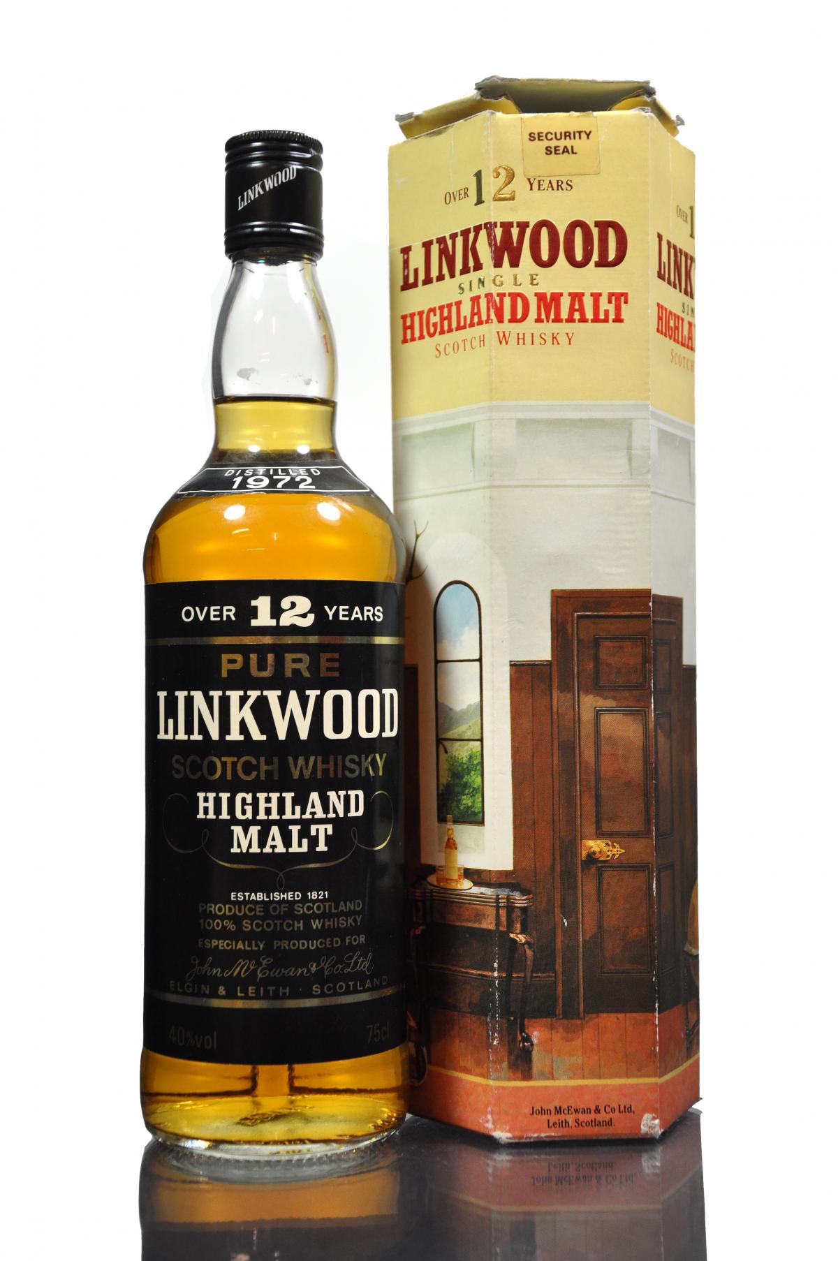 Linkwood 1972 - 12 Year Old