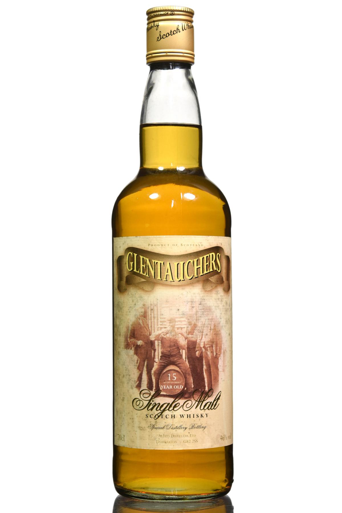 Glentauchers 15 Year Old - Allied