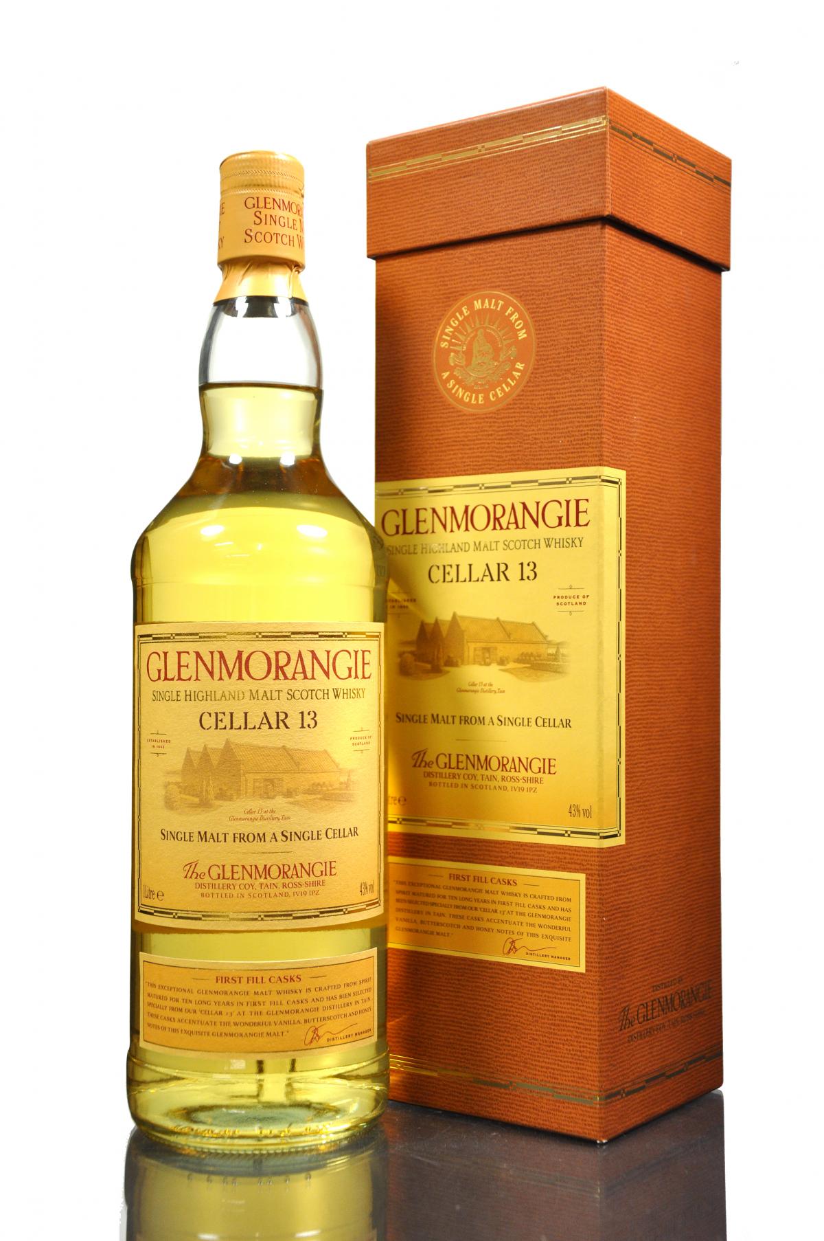 Glenmorangie Cellar 13 - 1 Litre