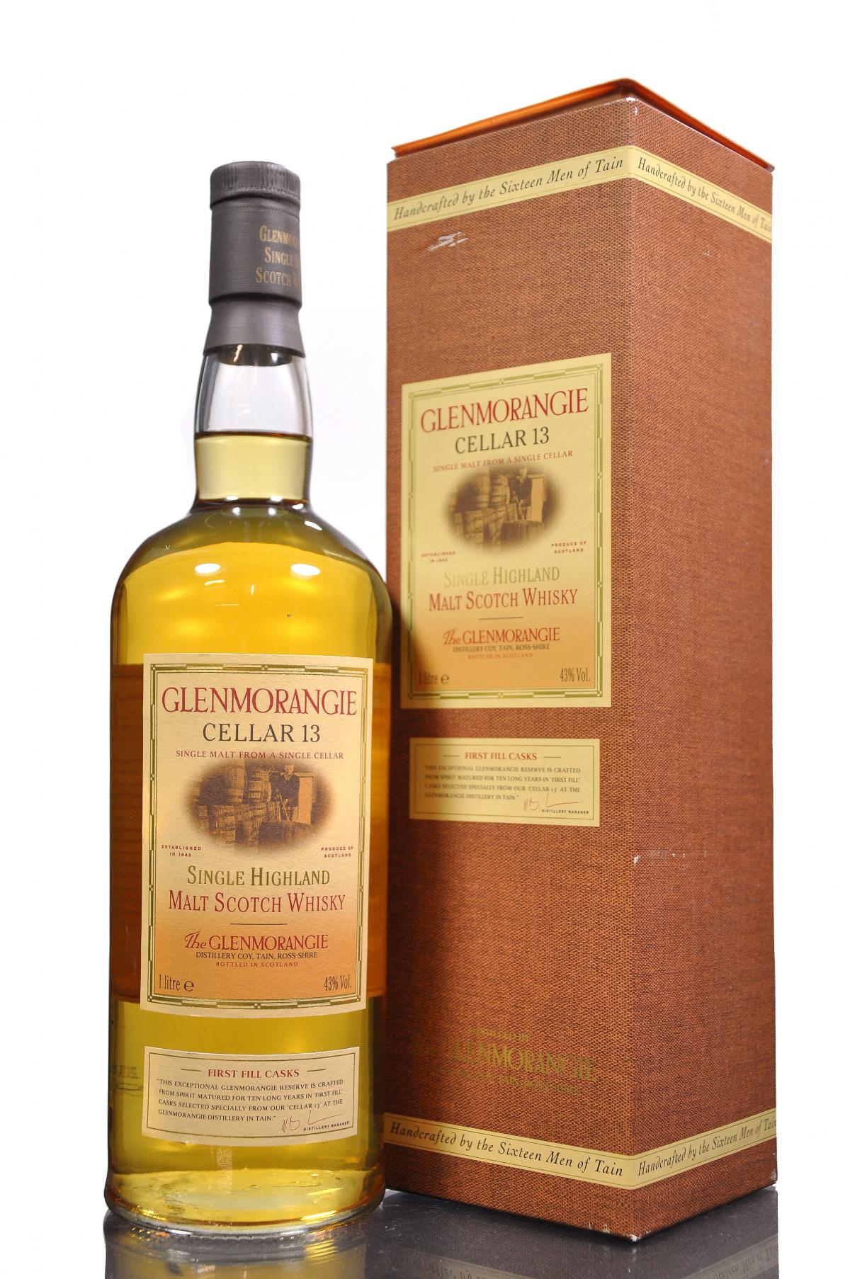 Glenmorangie Cellar 13 - 1 Litre