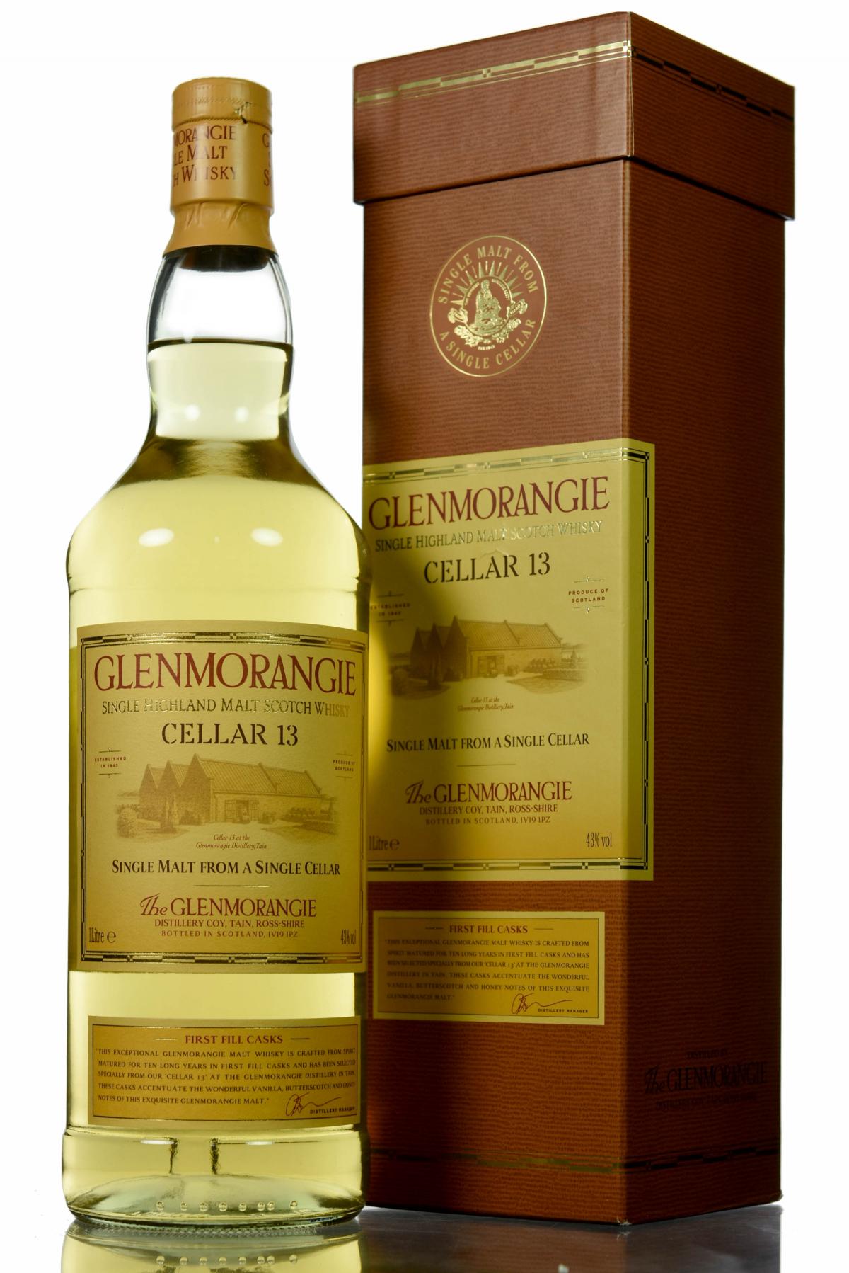 Glenmorangie Cellar 13 - 1 Litre