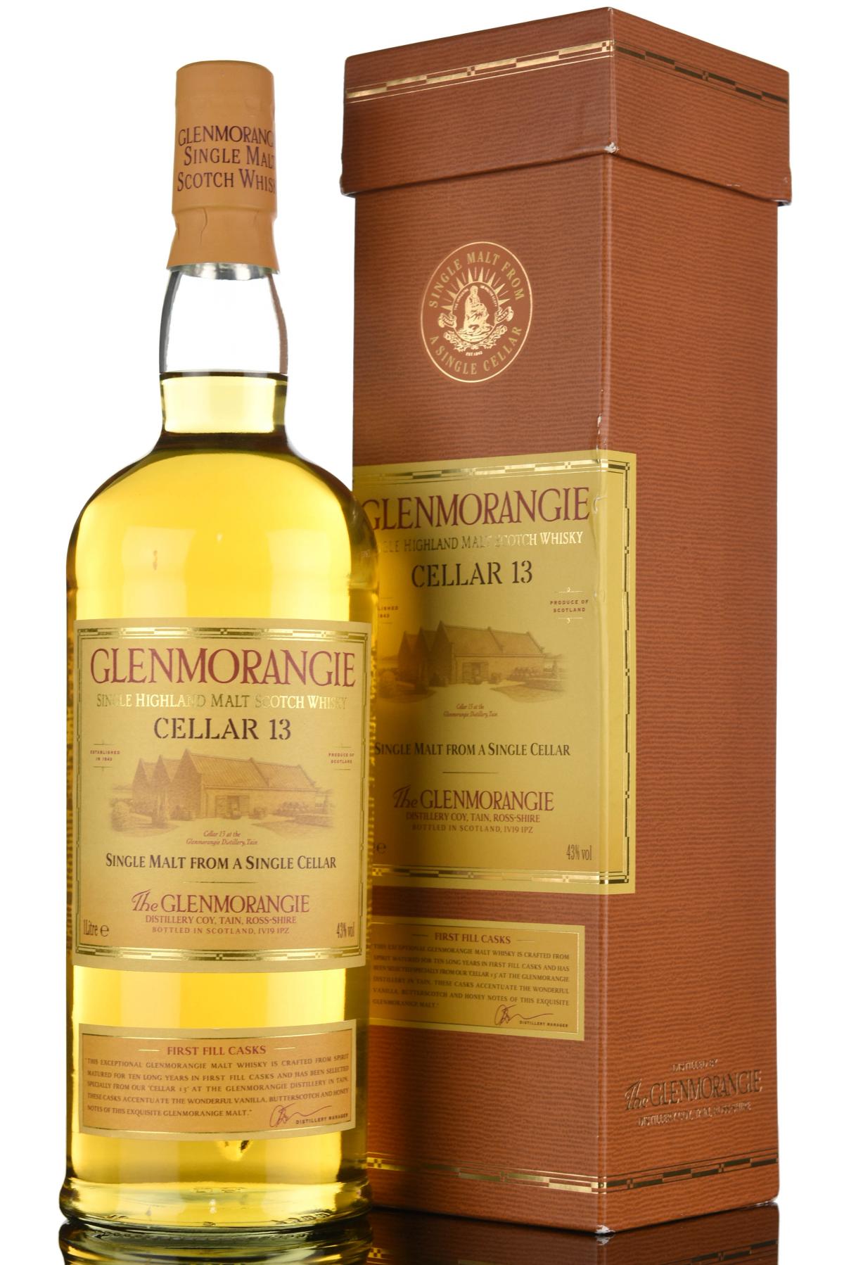 Glenmorangie Cellar 13 - 1 Litre