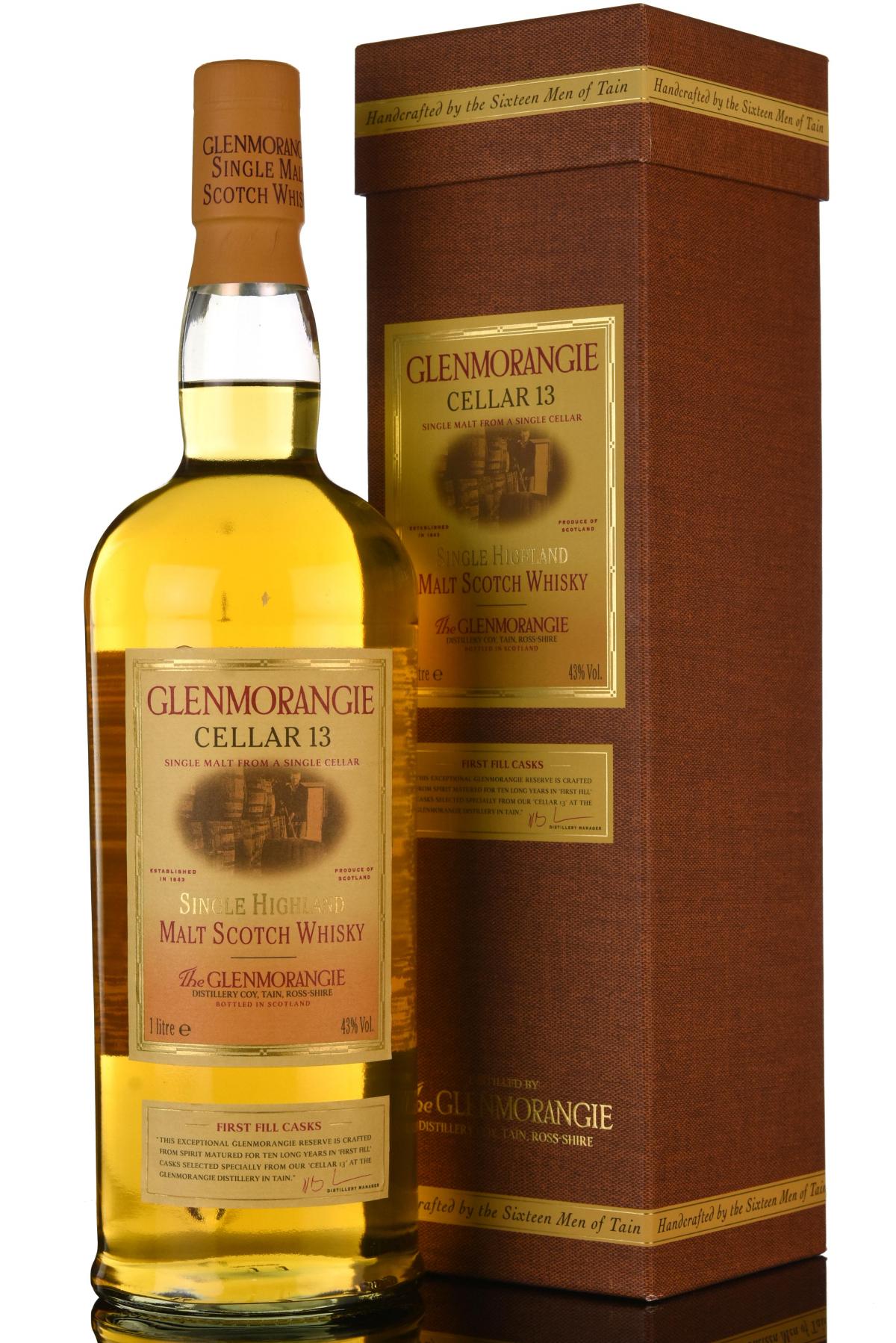 Glenmorangie Cellar 13 - 1 Litre