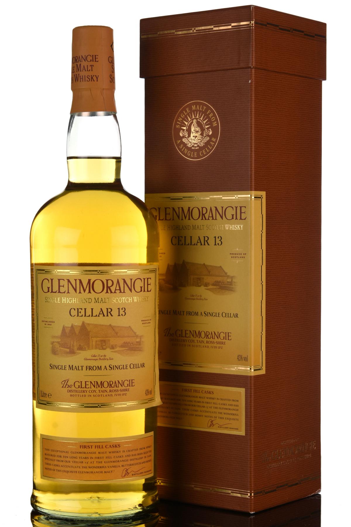 Glenmorangie Cellar 13 - 1 Litre