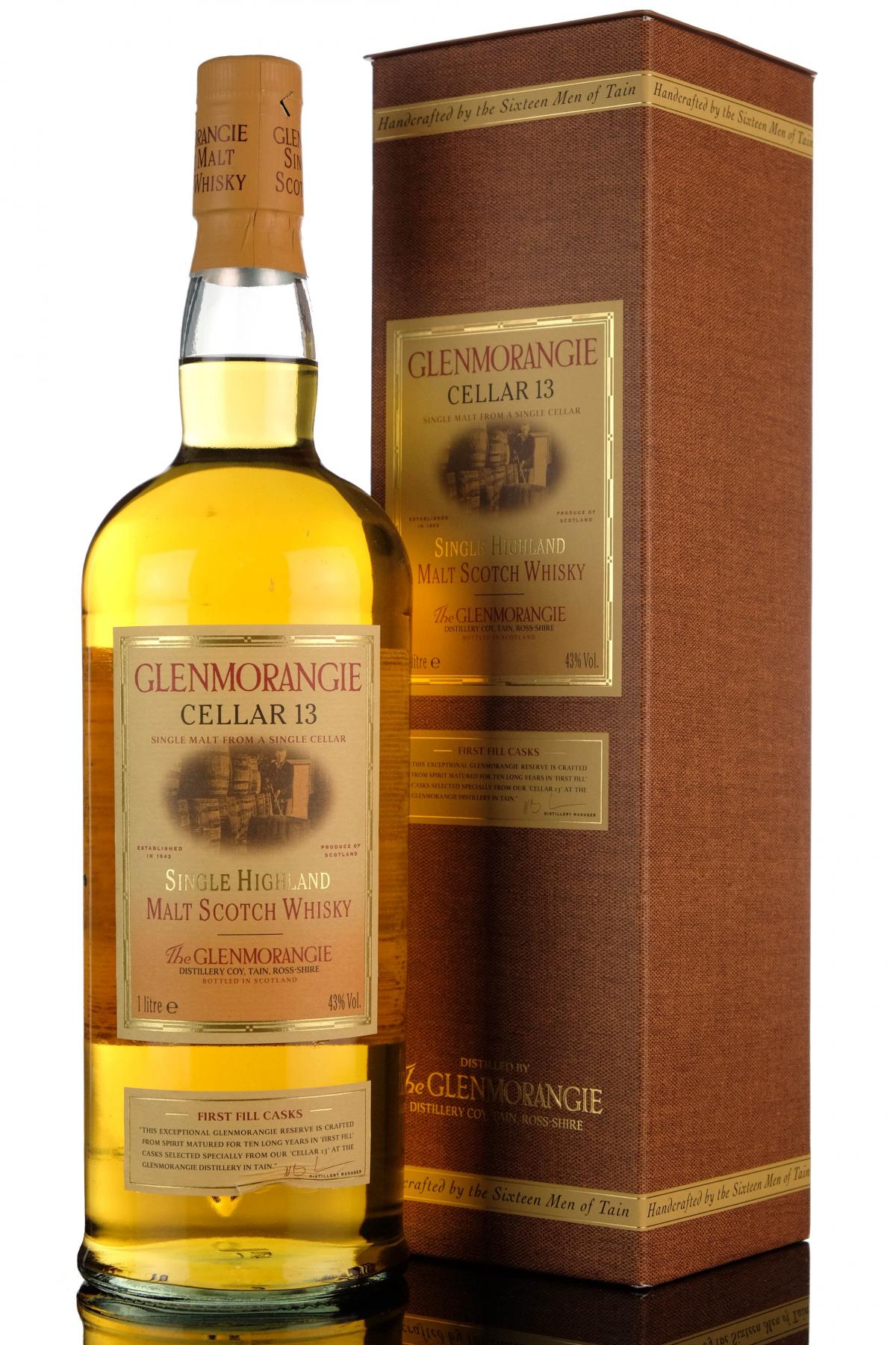 Glenmorangie Cellar 13 - 1 Litre