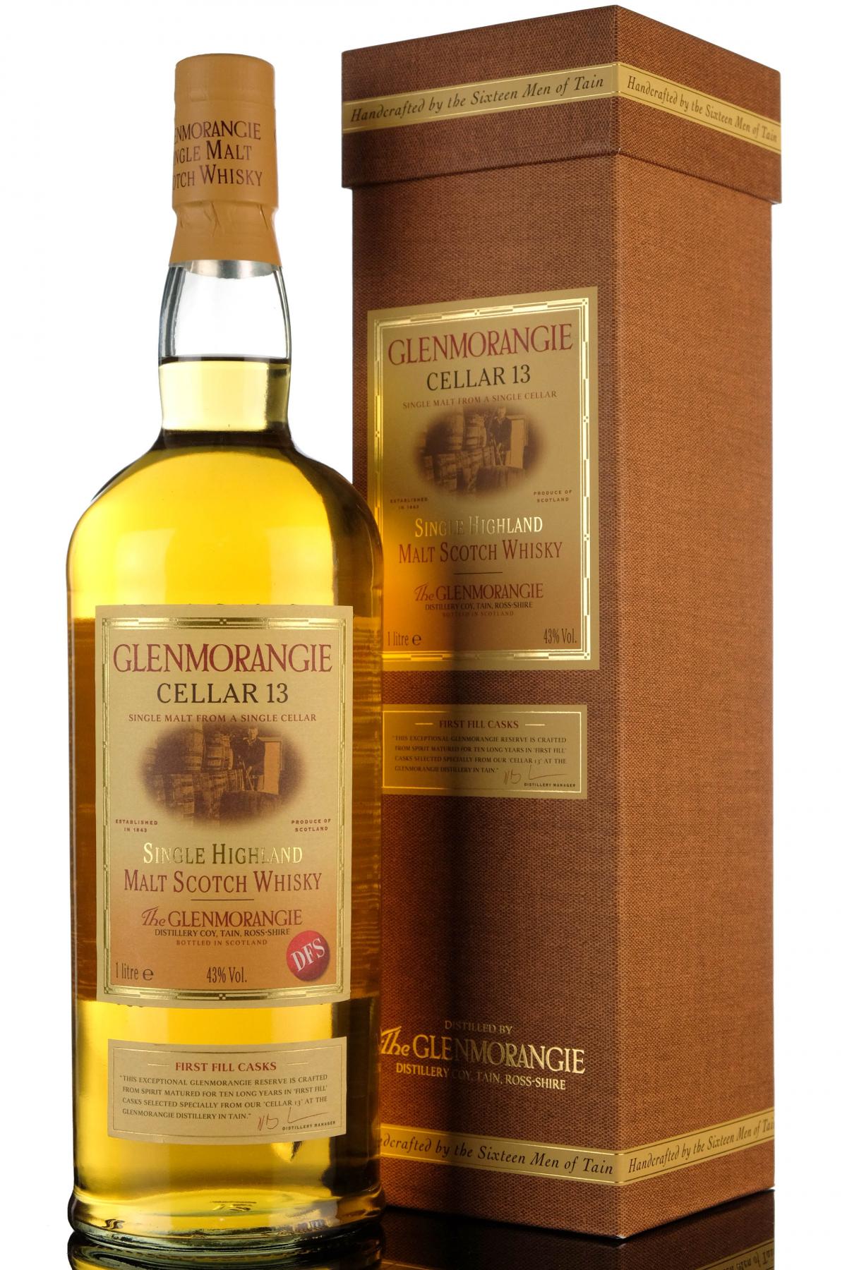 Glenmorangie Cellar 13 - 1 Litre