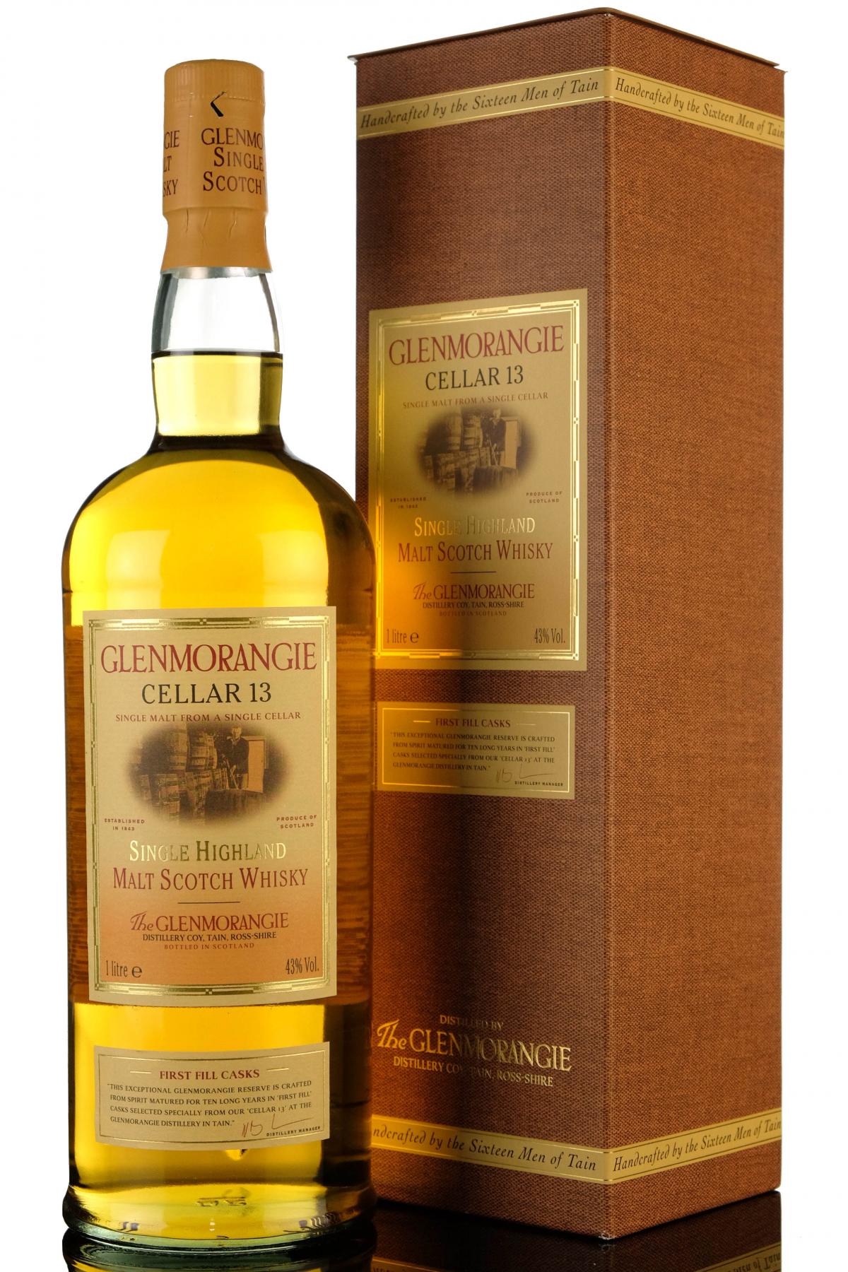 Glenmorangie Cellar 13 - 1 Litre