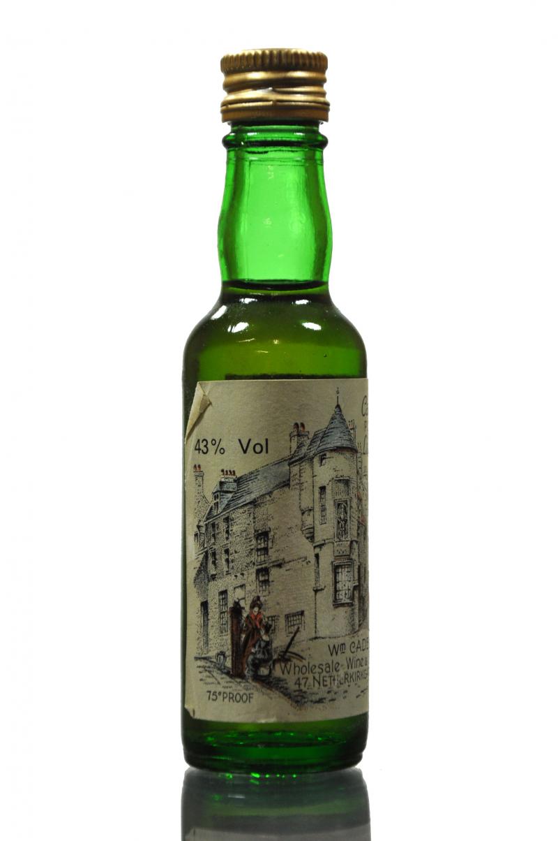 Putachieside Liqueur - Cadenhead Miniature