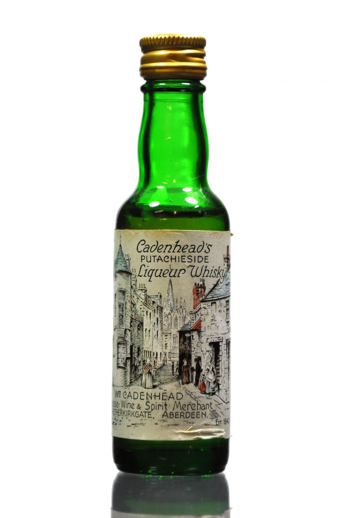 Putachieside Liqueur - Cadenhead Miniature